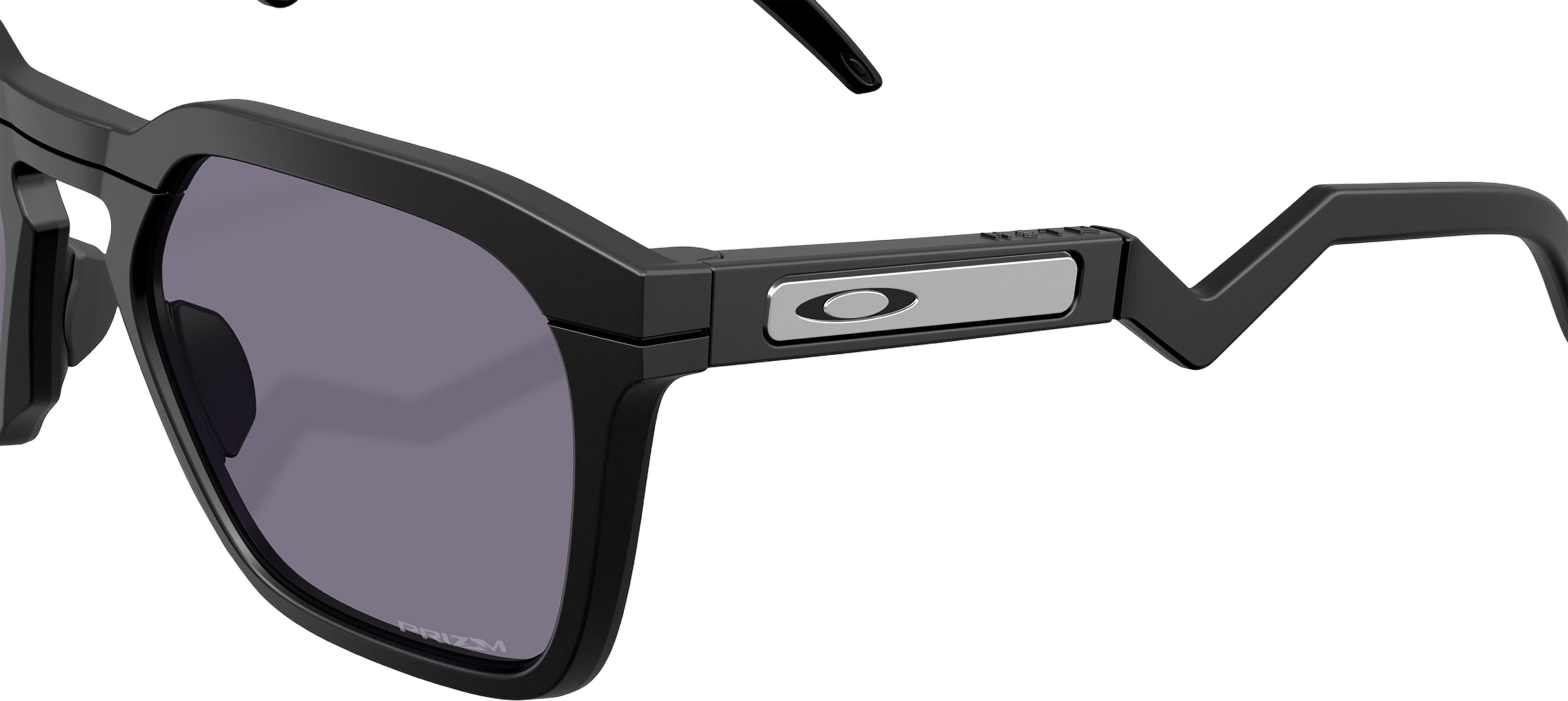 Product gallery image number 3 for product HSTN SQ Sunglasses - Matte Black - Prizm Grey Lens - Unisex