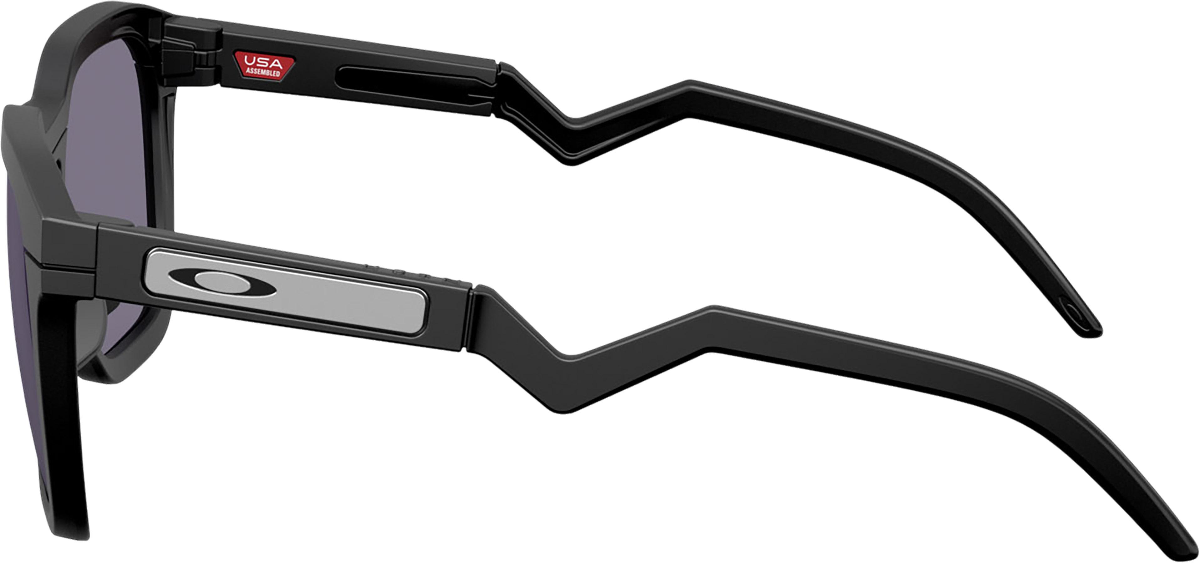 Product gallery image number 6 for product HSTN SQ Sunglasses - Matte Black - Prizm Grey Lens - Unisex