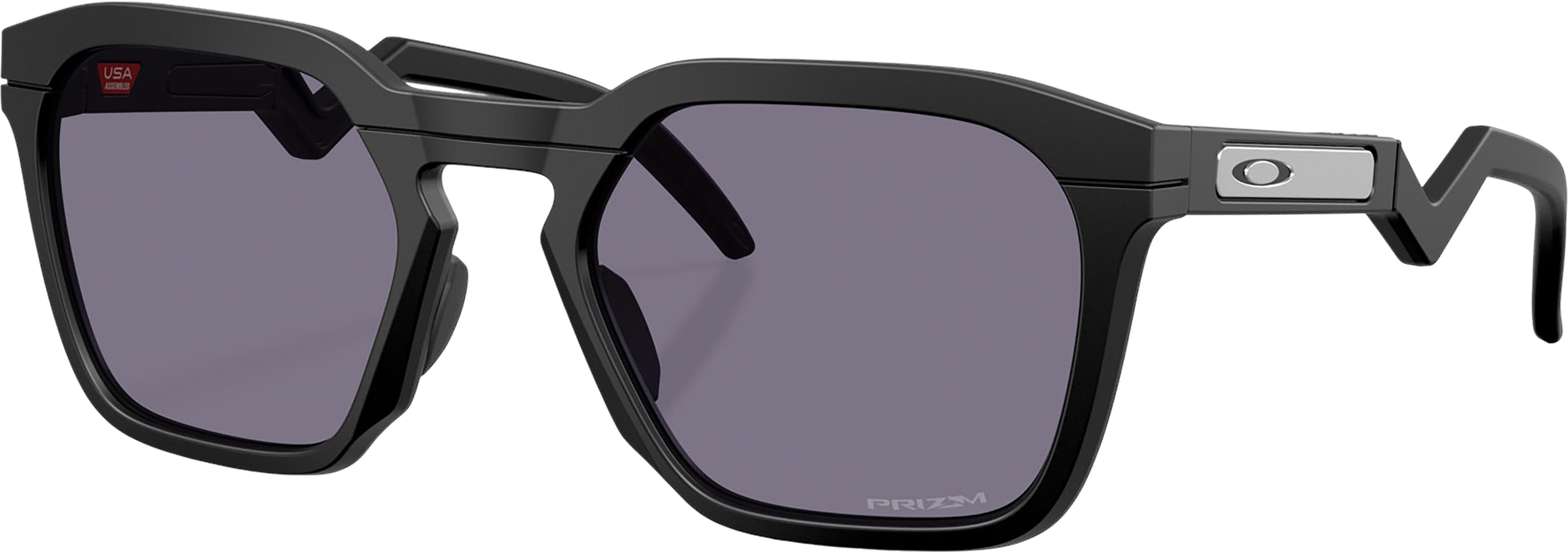 Product image for HSTN SQ Sunglasses - Matte Black - Prizm Grey Lens - Unisex