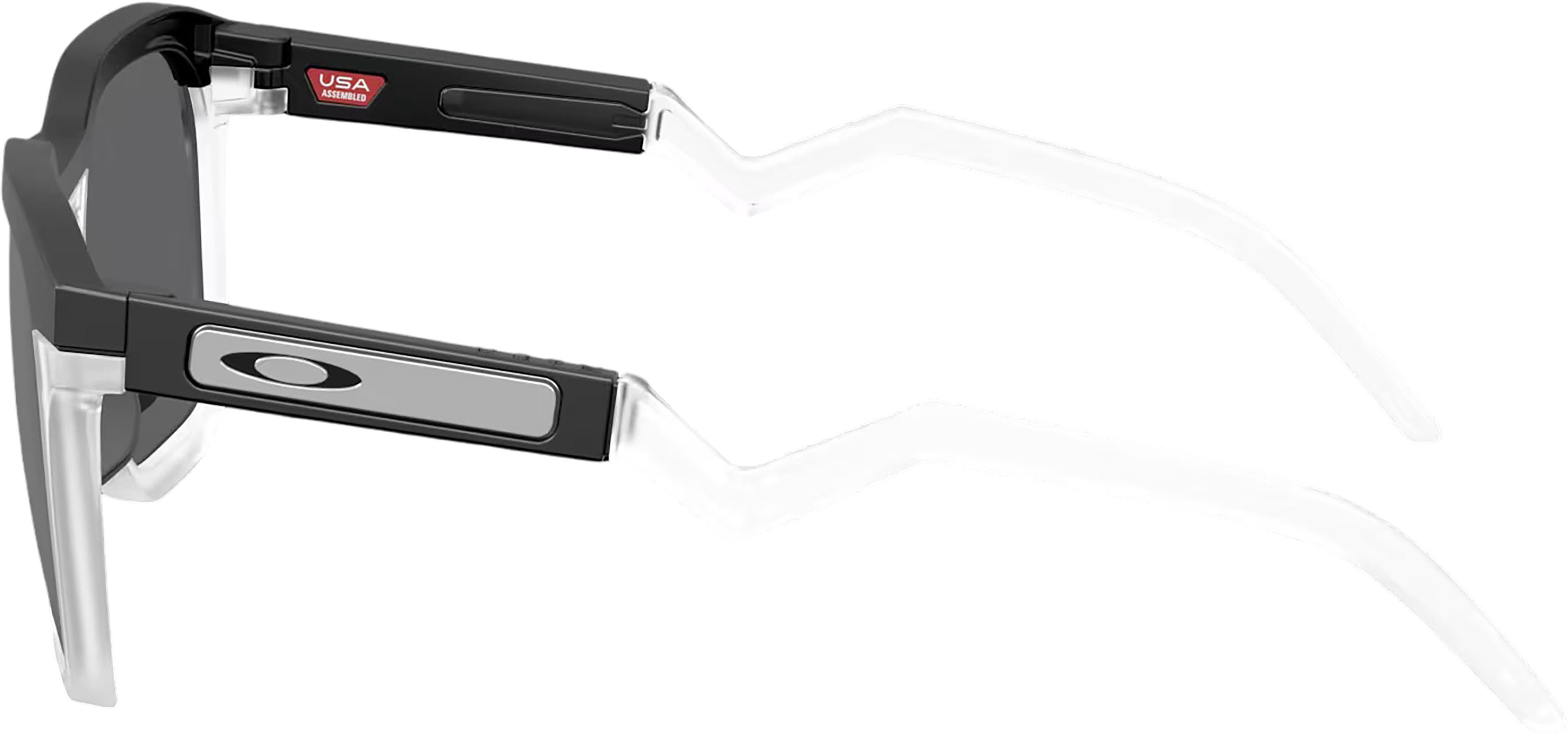 Product gallery image number 5 for product HSTN SQ Sunglasses - Matte Black - Prizm Black Polarized Lens - Unisex