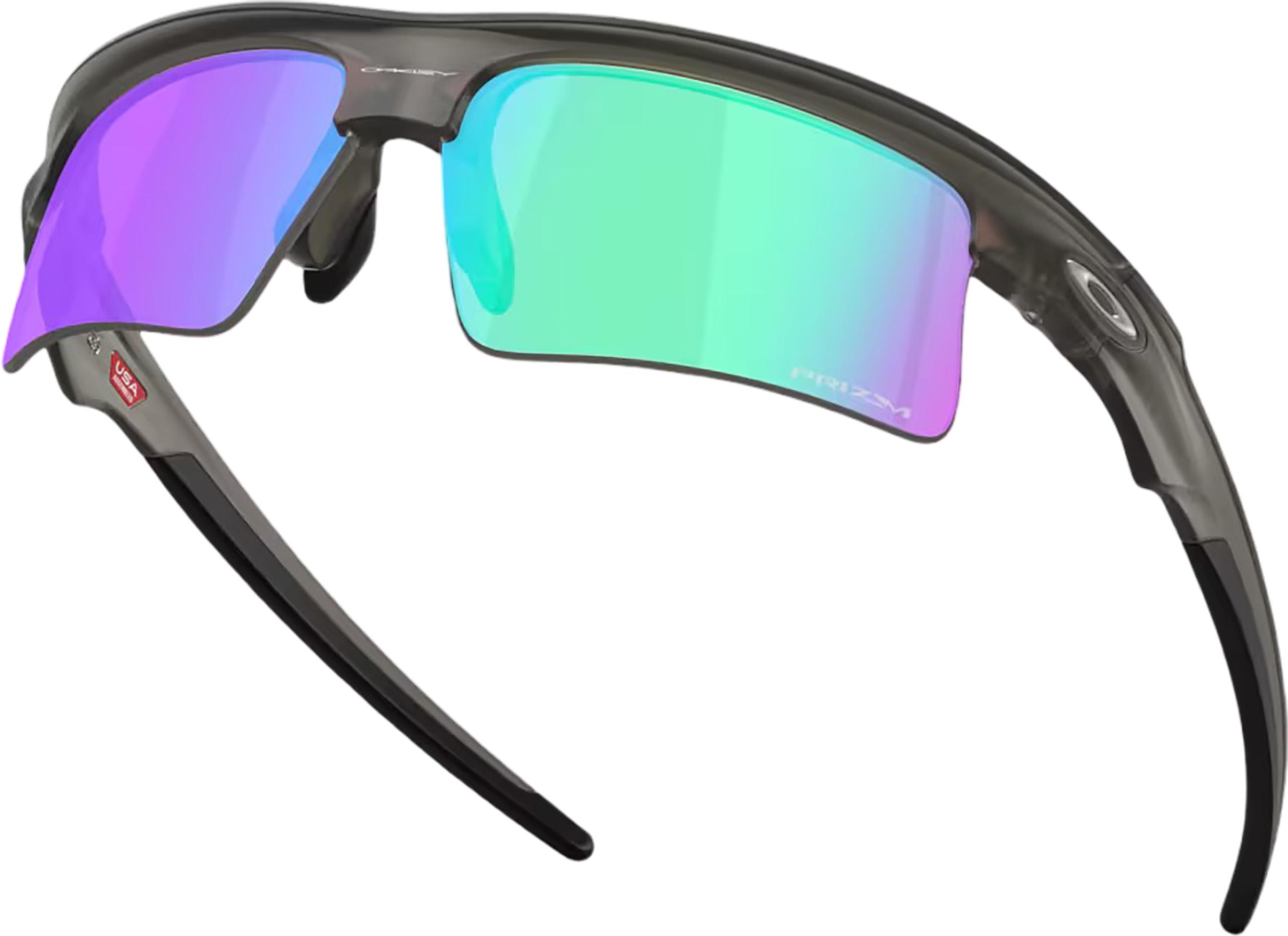 Product gallery image number 2 for product BiSphaera Speed Sunglasses - Matte Black - Prizm Black Lens - Unisex
