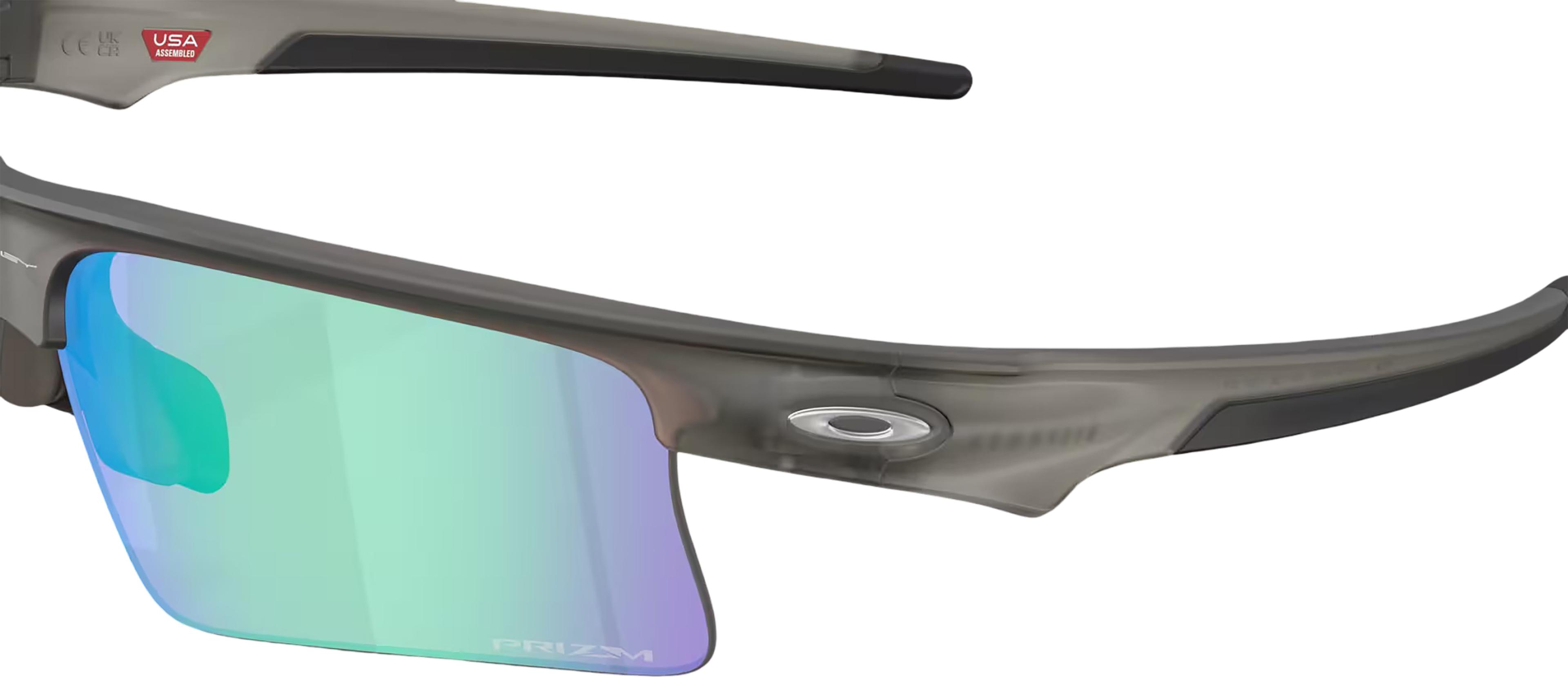 Product gallery image number 3 for product BiSphaera Speed Sunglasses - Matte Black - Prizm Black Lens - Unisex