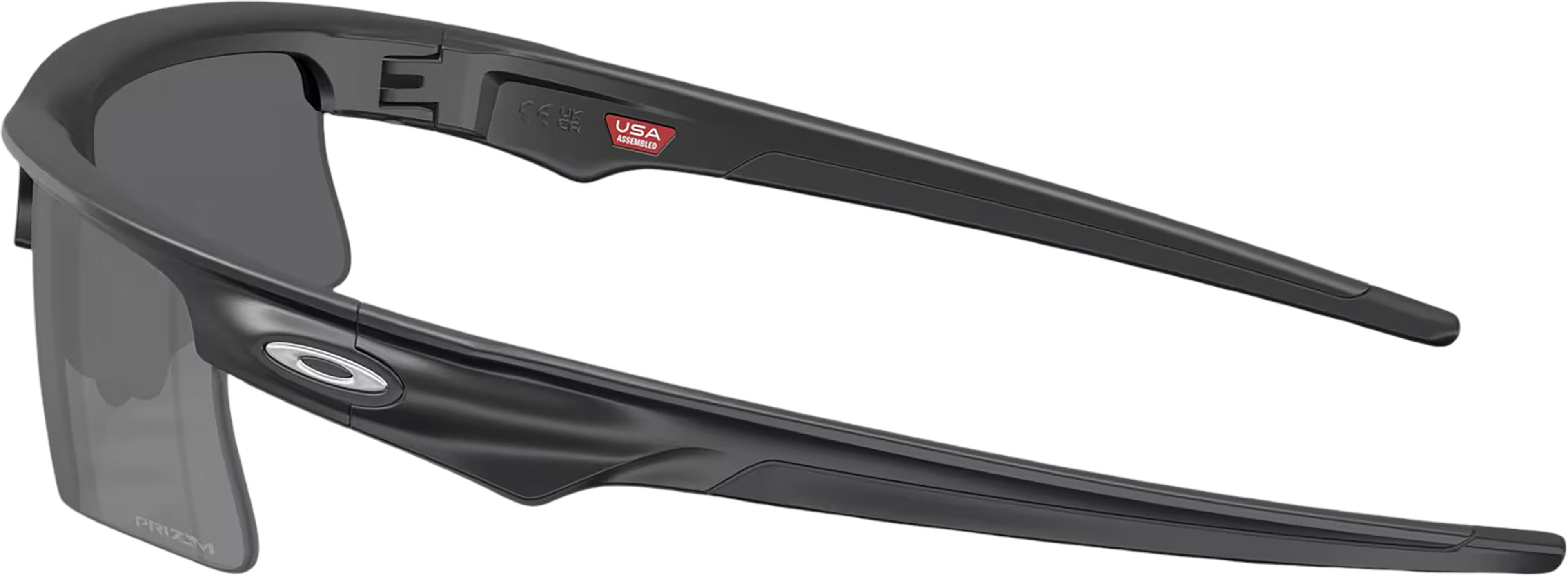 Product gallery image number 5 for product BiSphaera Speed Sunglasses - Matte Black - Prizm Black Lens