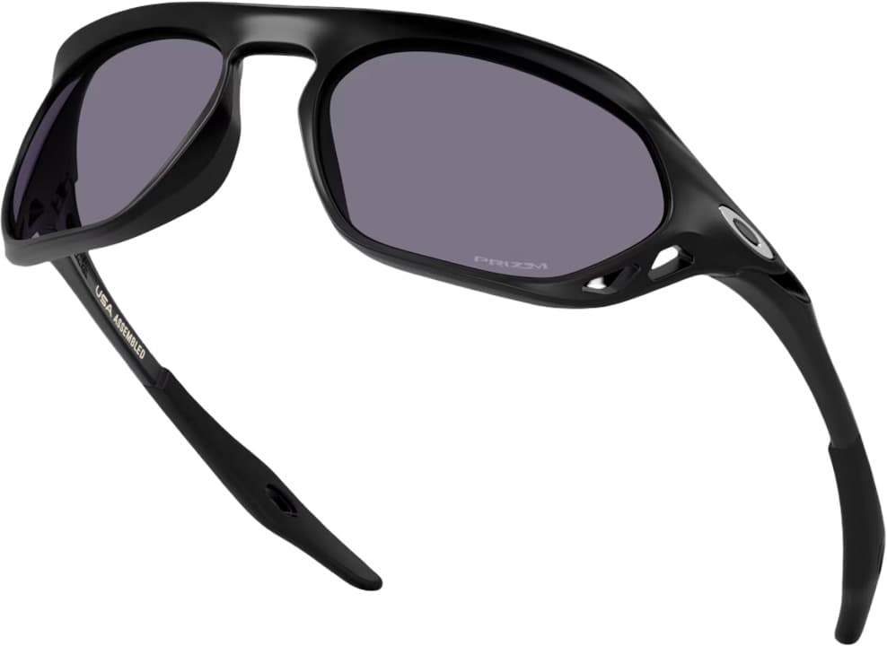 Product gallery image number 2 for product Cage Jacket Sunglasses - Matte Black - Prizm Grey Lens
