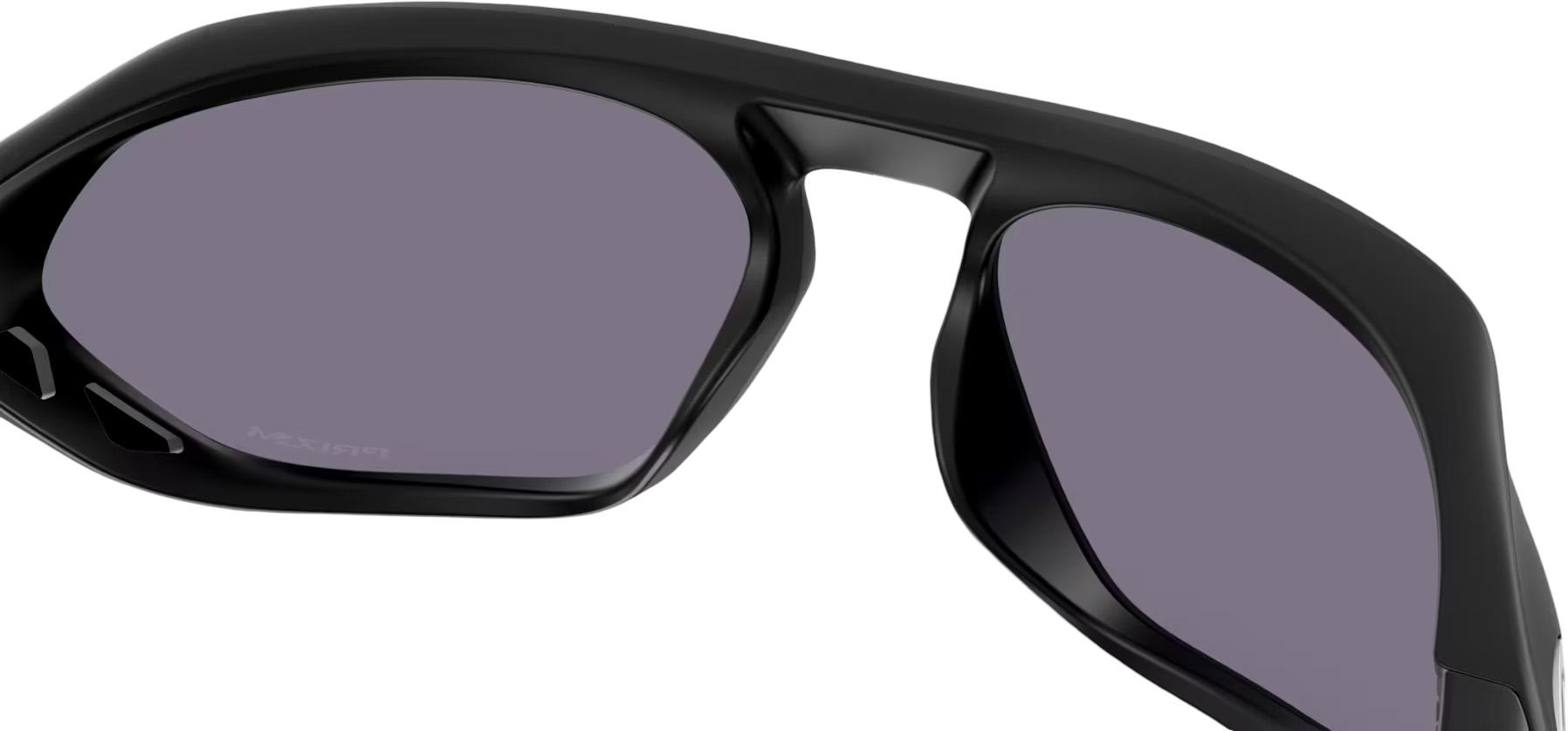 Product gallery image number 6 for product Cage Jacket Sunglasses - Matte Black - Prizm Grey Lens