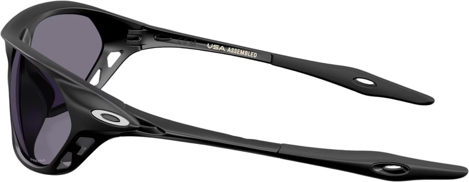 Product gallery image number 7 for product Cage Jacket Sunglasses - Matte Black - Prizm Grey Lens