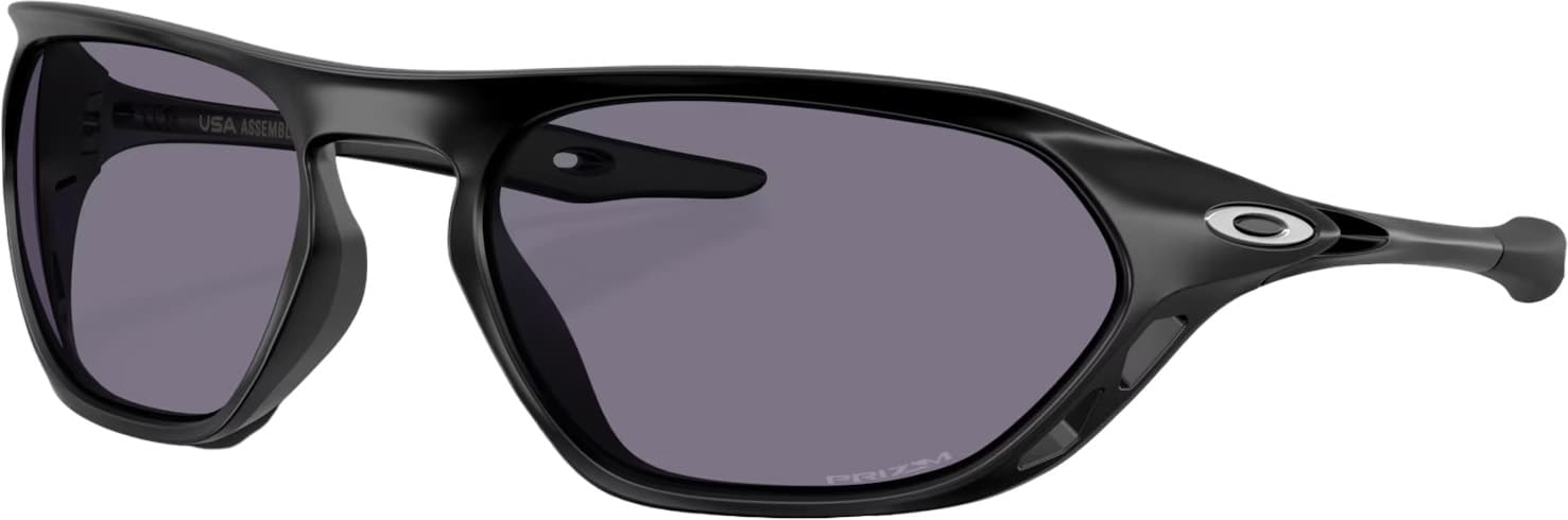 Product image for Cage Jacket Sunglasses - Matte Black - Prizm Grey Lens