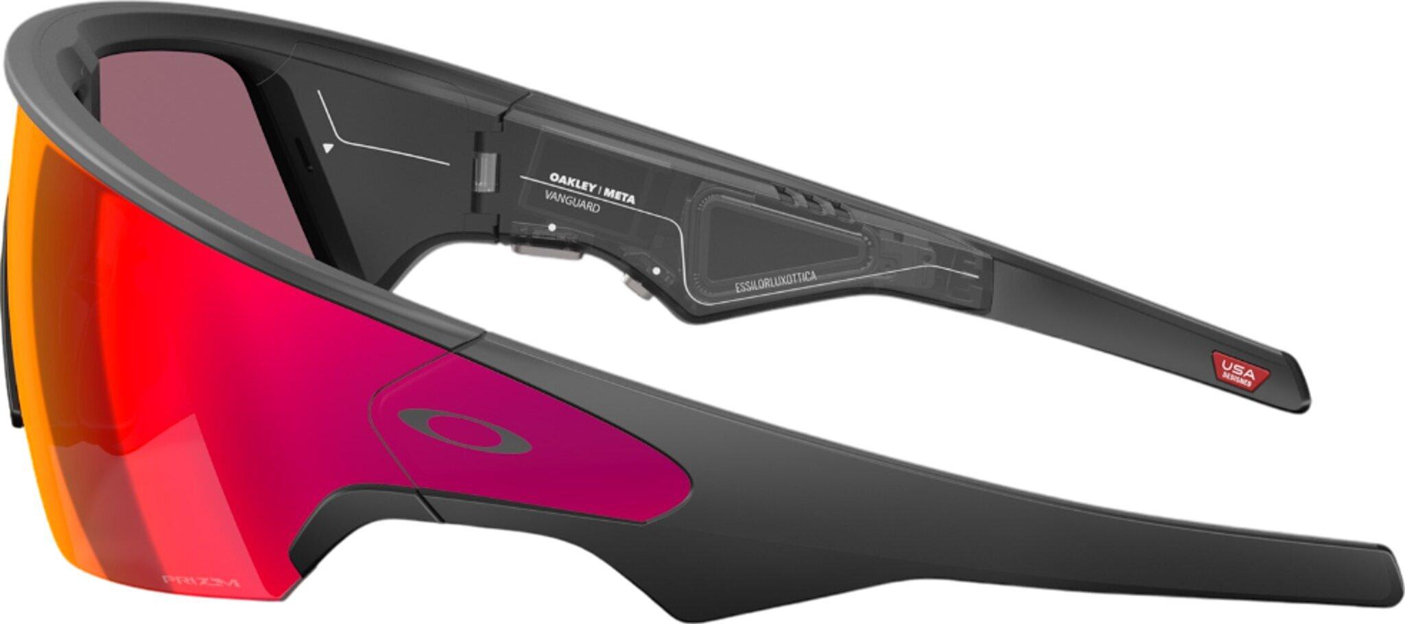 Product gallery image number 5 for product Meta Vanguard Sunglasses