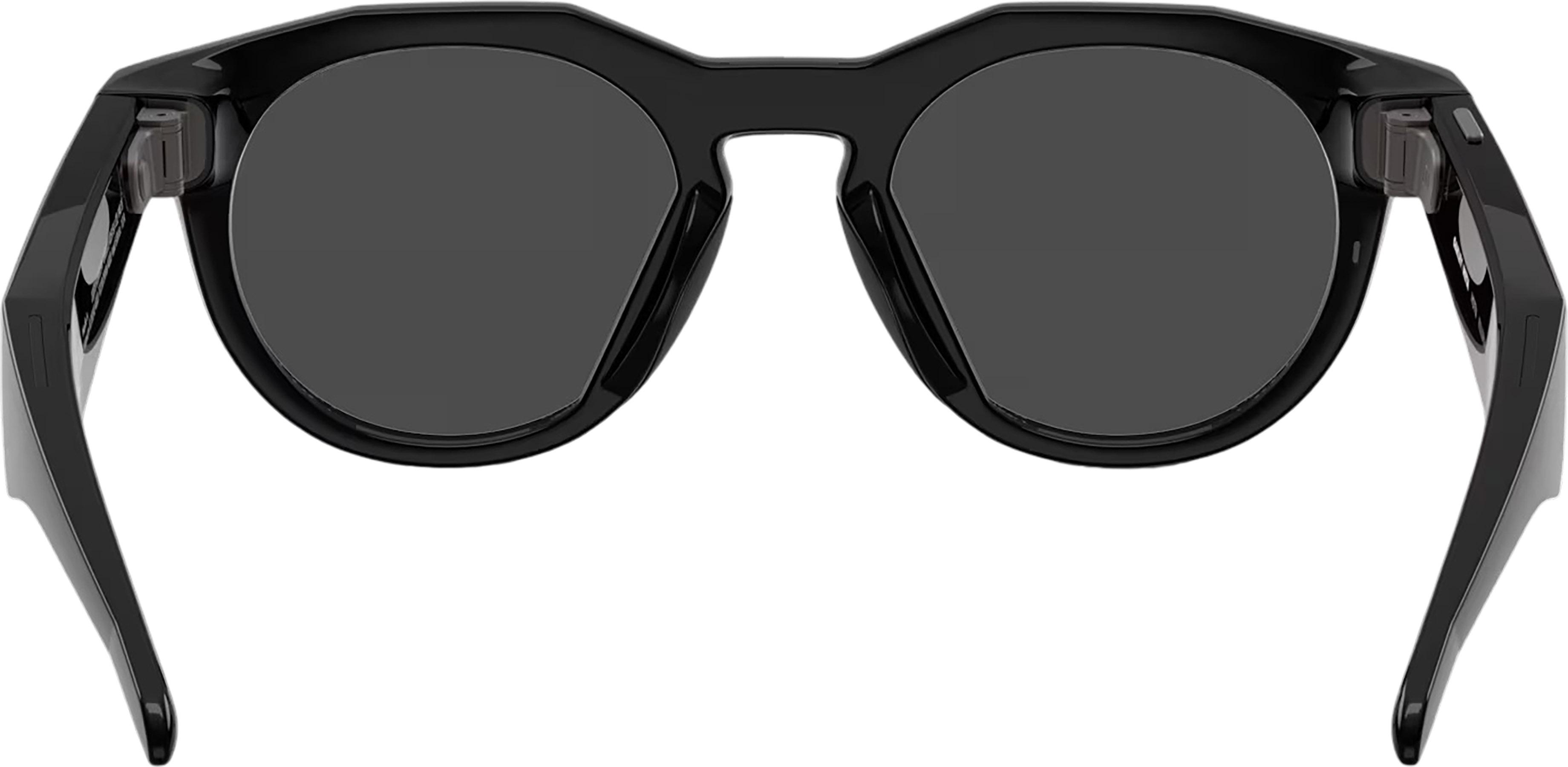 Product gallery image number 2 for product Meta HSTN Transitions Sunglasses - Black - Transitions Amethyst/Transitions Lens