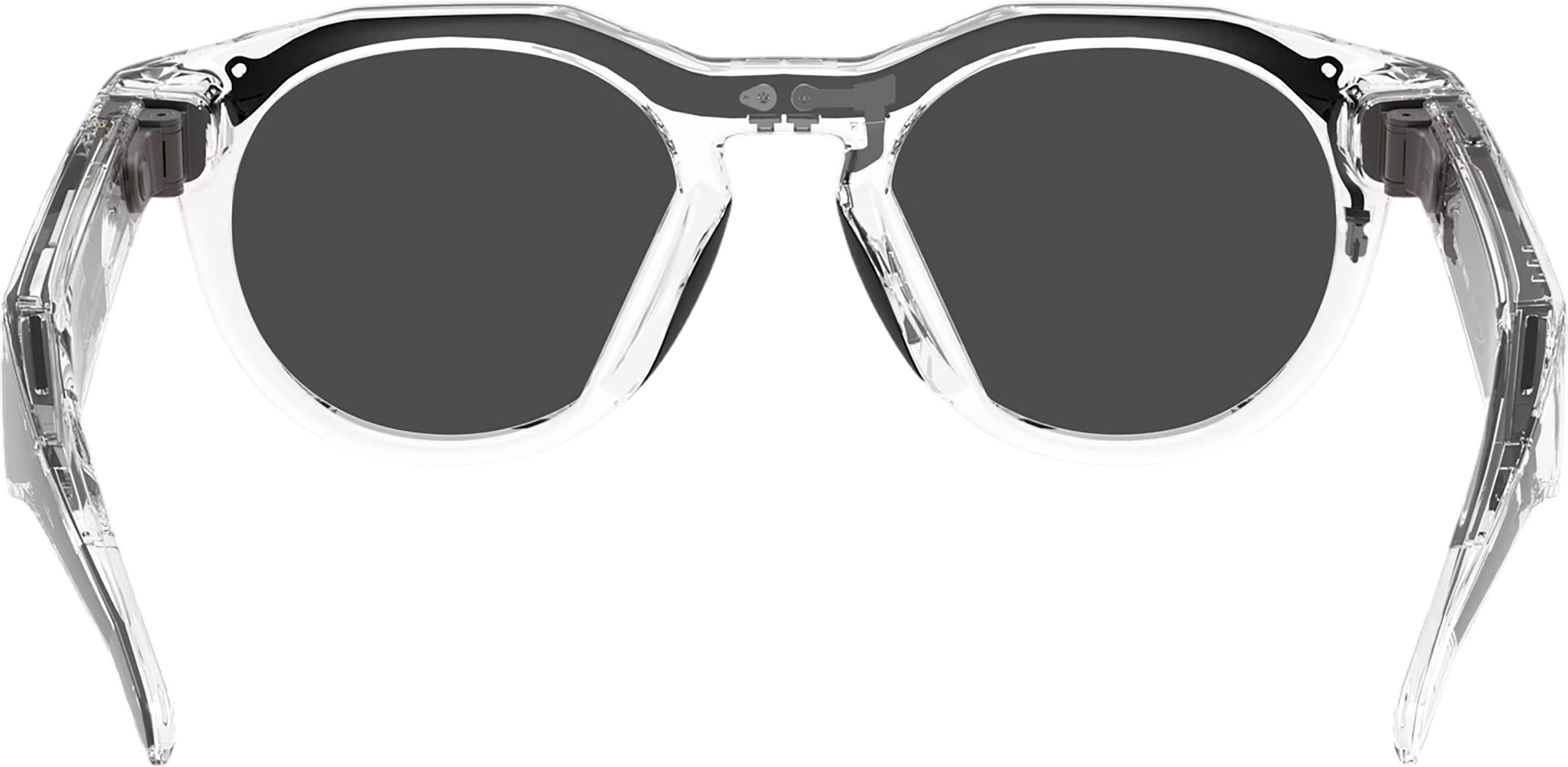 Product gallery image number 4 for product Meta HSTN Transitions Sunglasses - Black - Transitions Amethyst/Transitions Lens