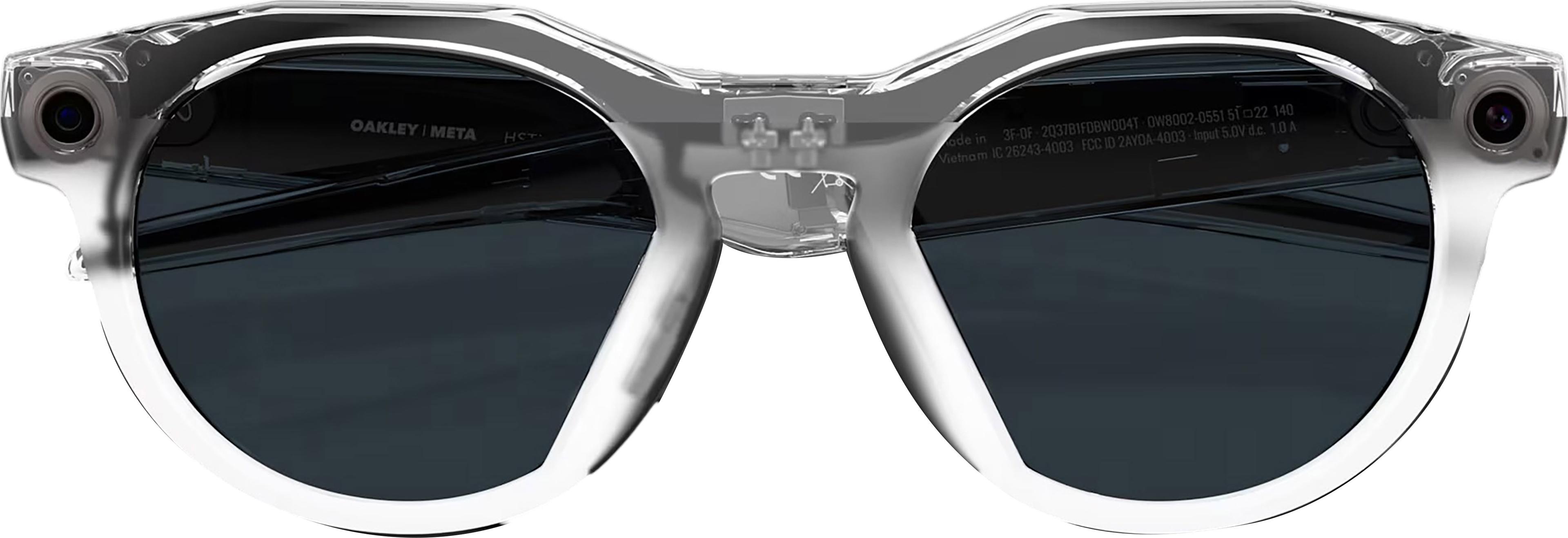 Product gallery image number 7 for product Meta HSTN Transitions Sunglasses - Black - Transitions Amethyst/Transitions Lens