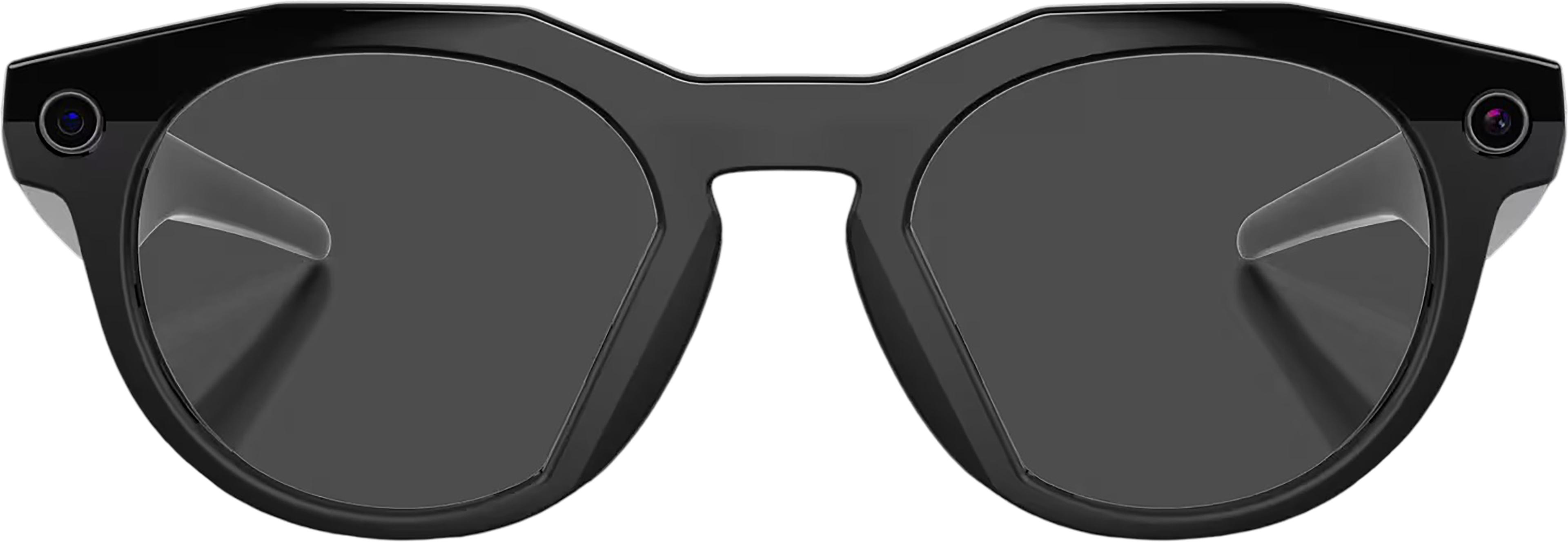 Product gallery image number 6 for product Meta HSTN Transitions Sunglasses - Black - Transitions Amethyst/Transitions Lens