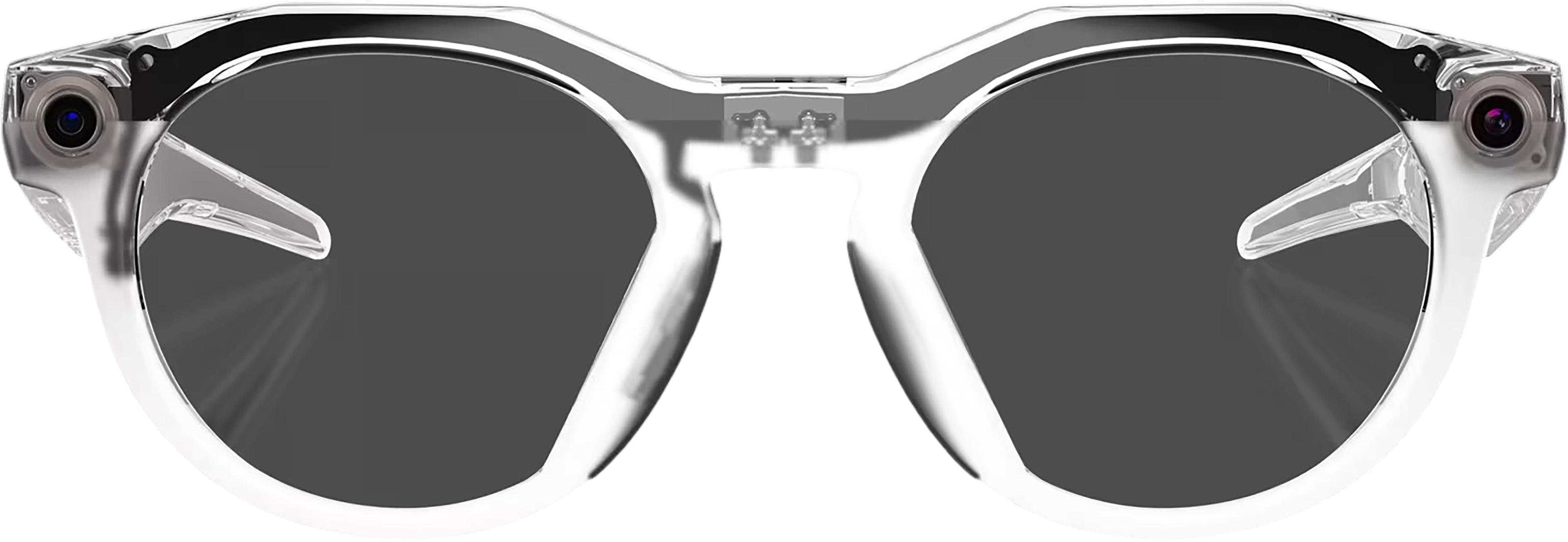 Product gallery image number 3 for product Meta HSTN Transitions Sunglasses - Black - Transitions Amethyst/Transitions Lens