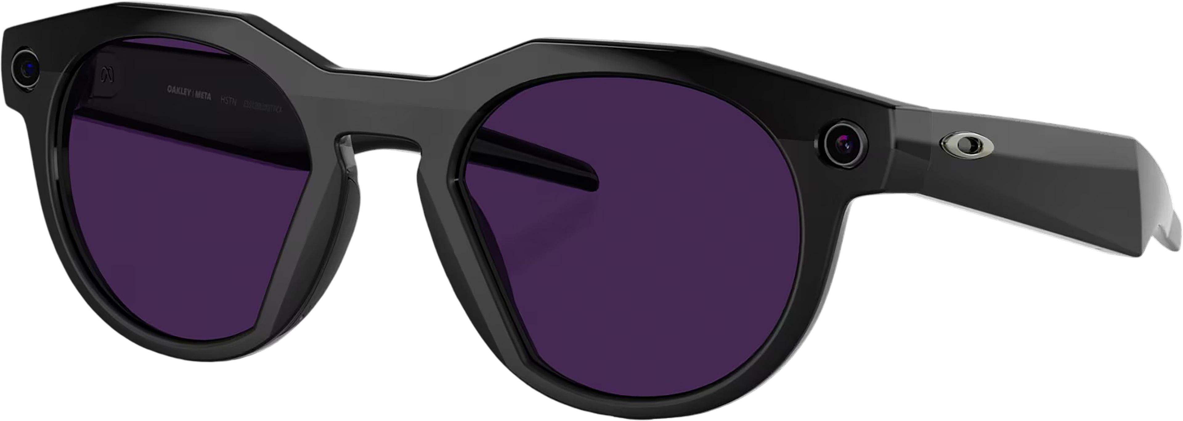 Product gallery image number 7 for product Meta HSTN Transitions Sunglasses - Black - Transitions Amethyst/Transitions Lens