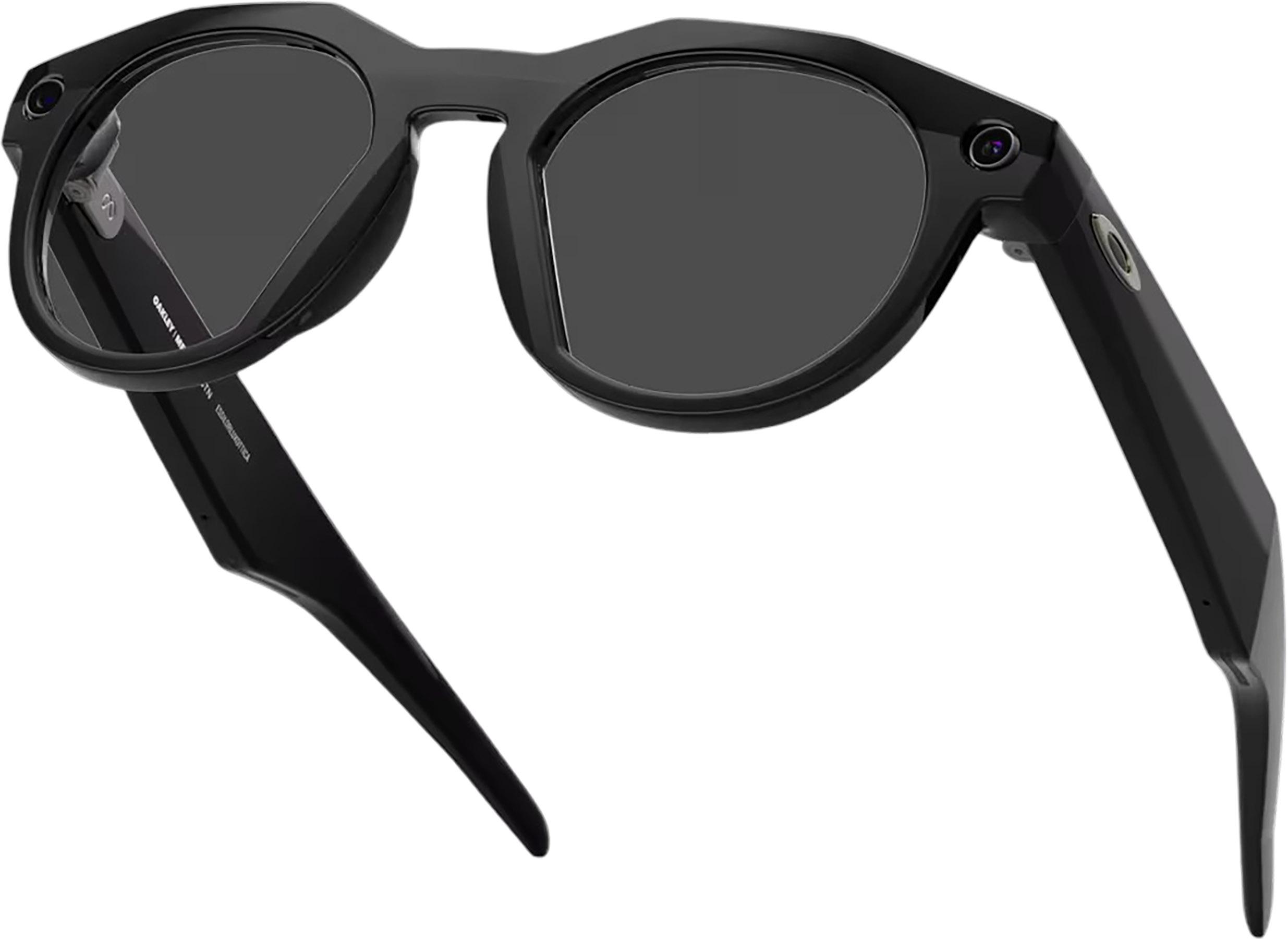 Product gallery image number 3 for product Meta HSTN Transitions Sunglasses - Black - Transitions Amethyst/Transitions Lens