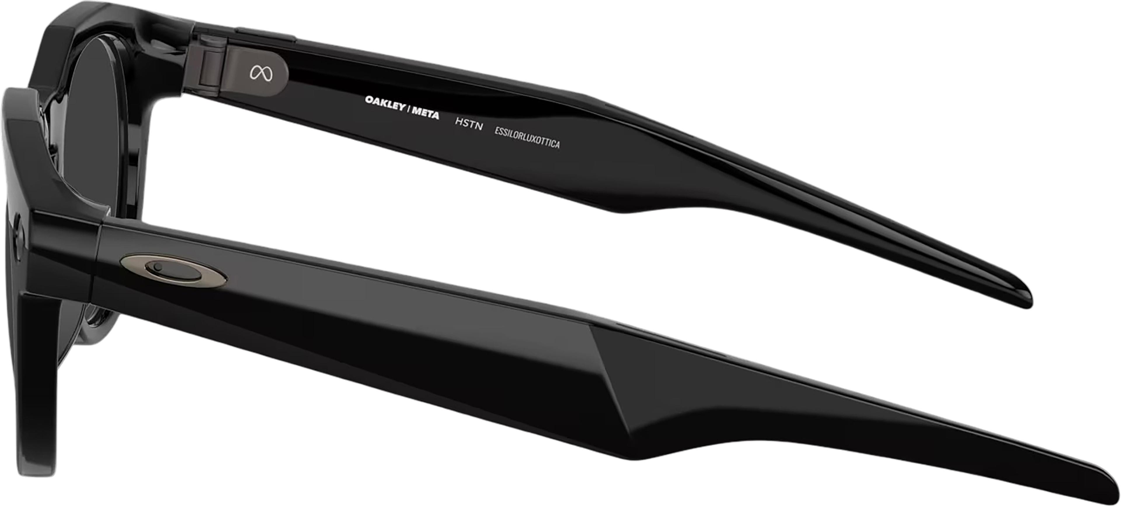 Product gallery image number 5 for product Meta HSTN Transitions Sunglasses - Black - Transitions Amethyst/Transitions Lens