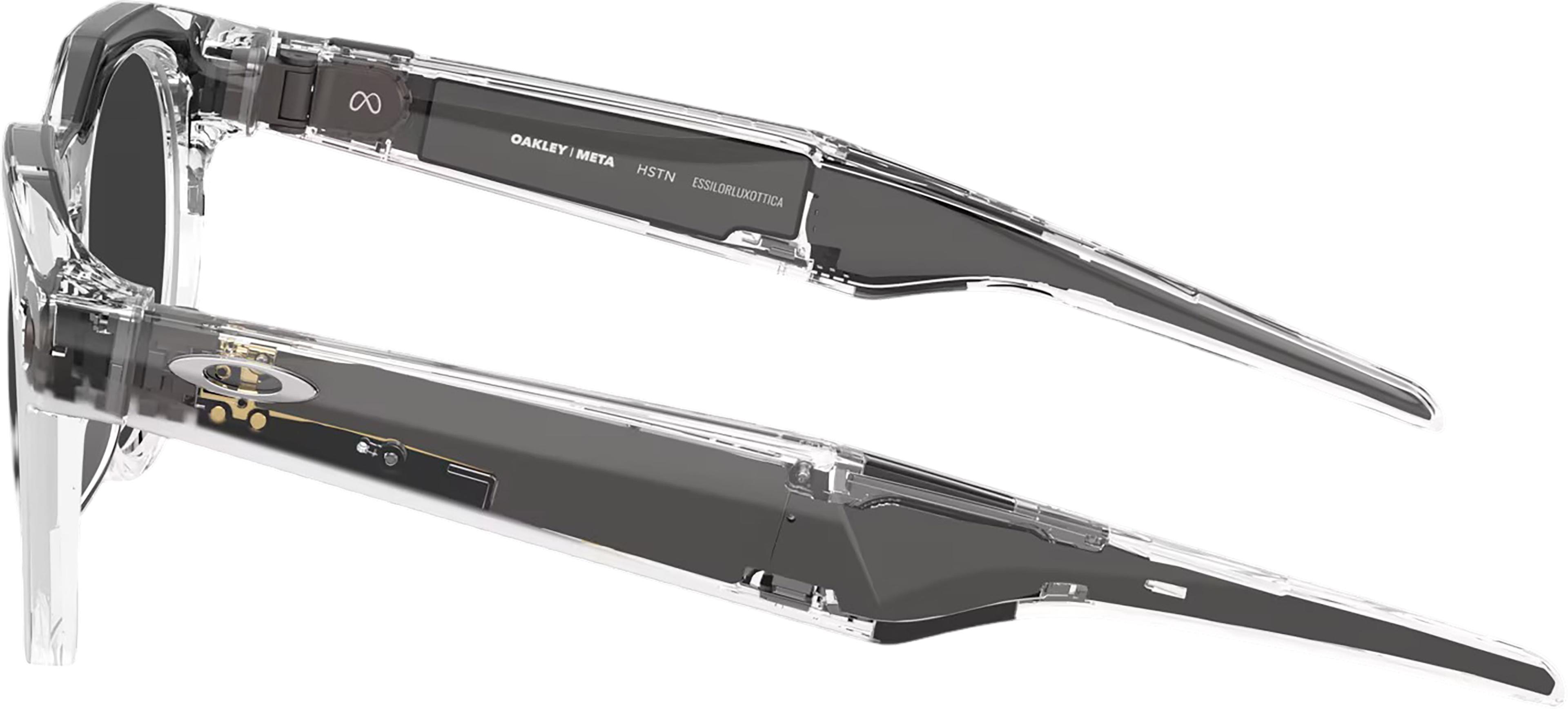 Product gallery image number 2 for product Meta HSTN Transitions Sunglasses - Black - Transitions Amethyst/Transitions Lens