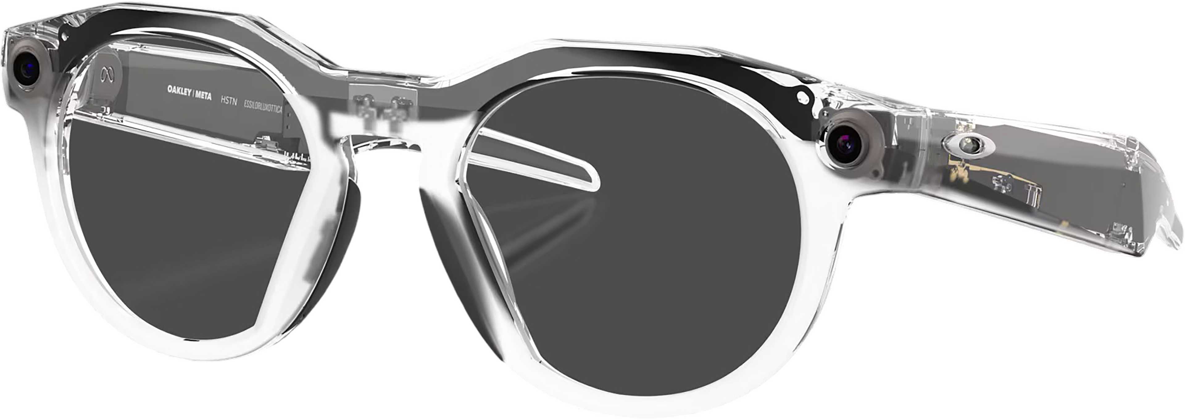 Product image for Meta HSTN Transitions Sunglasses - Black - Transitions Amethyst/Transitions Lens
