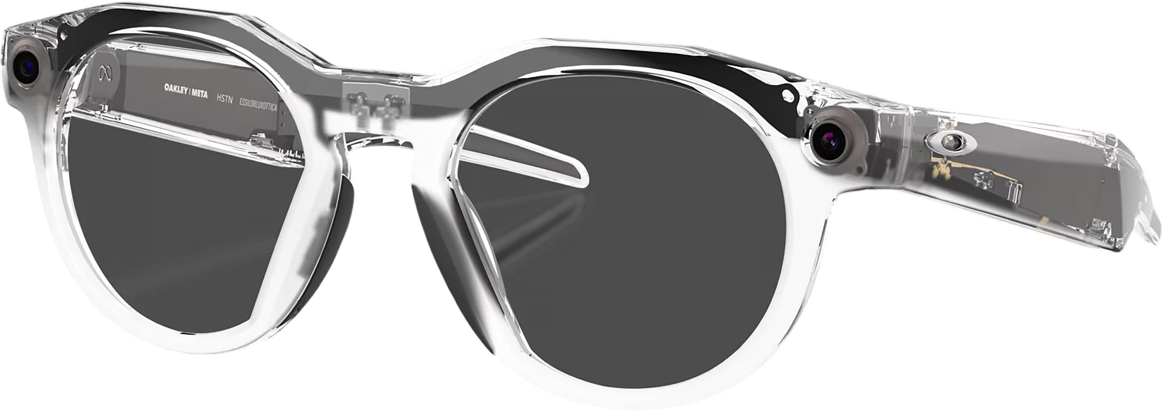 Product gallery image number 1 for product Meta HSTN Transitions Sunglasses - Black - Transitions Amethyst/Transitions Lens