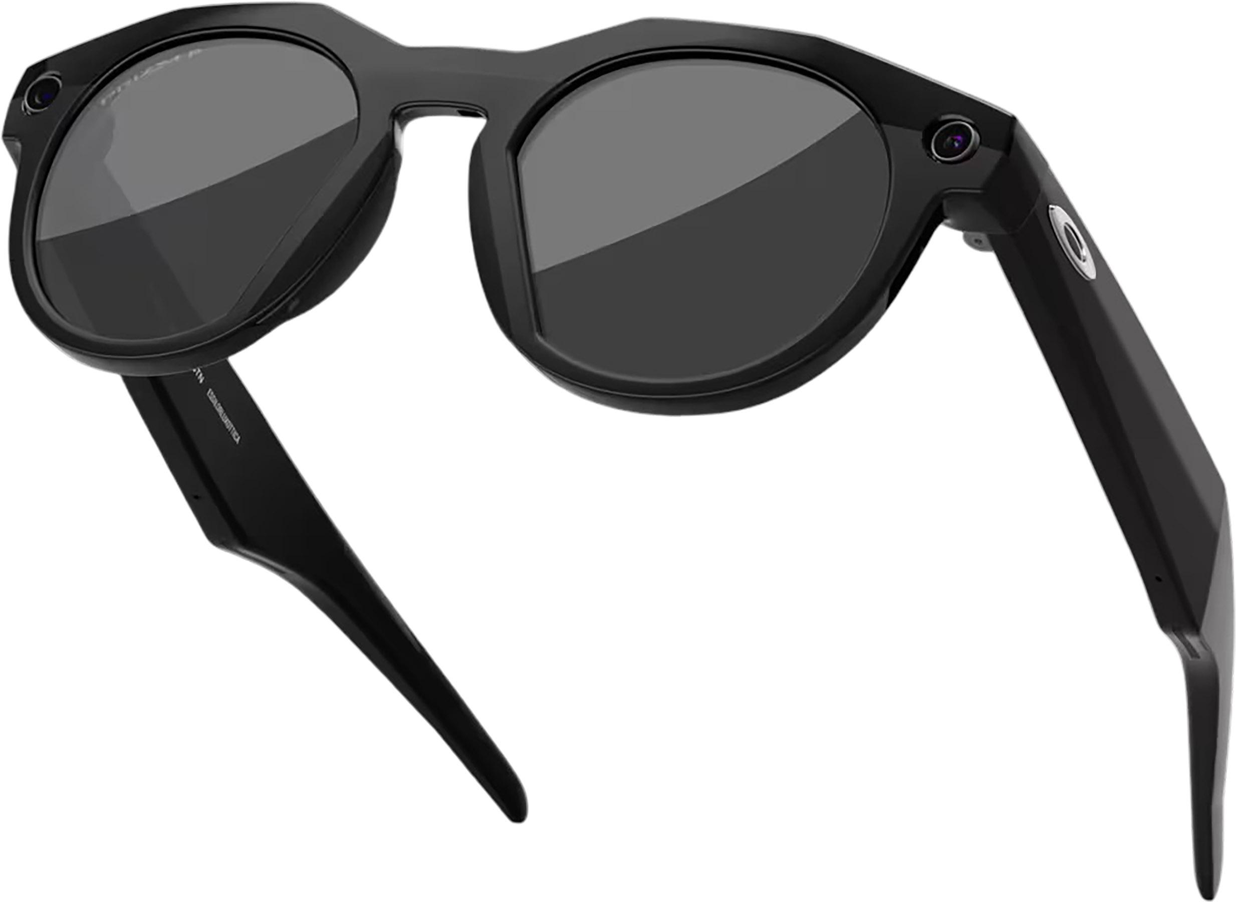 Product gallery image number 6 for product Meta HSTN Sunglasses - Black - Prizm Black Polarized Lens