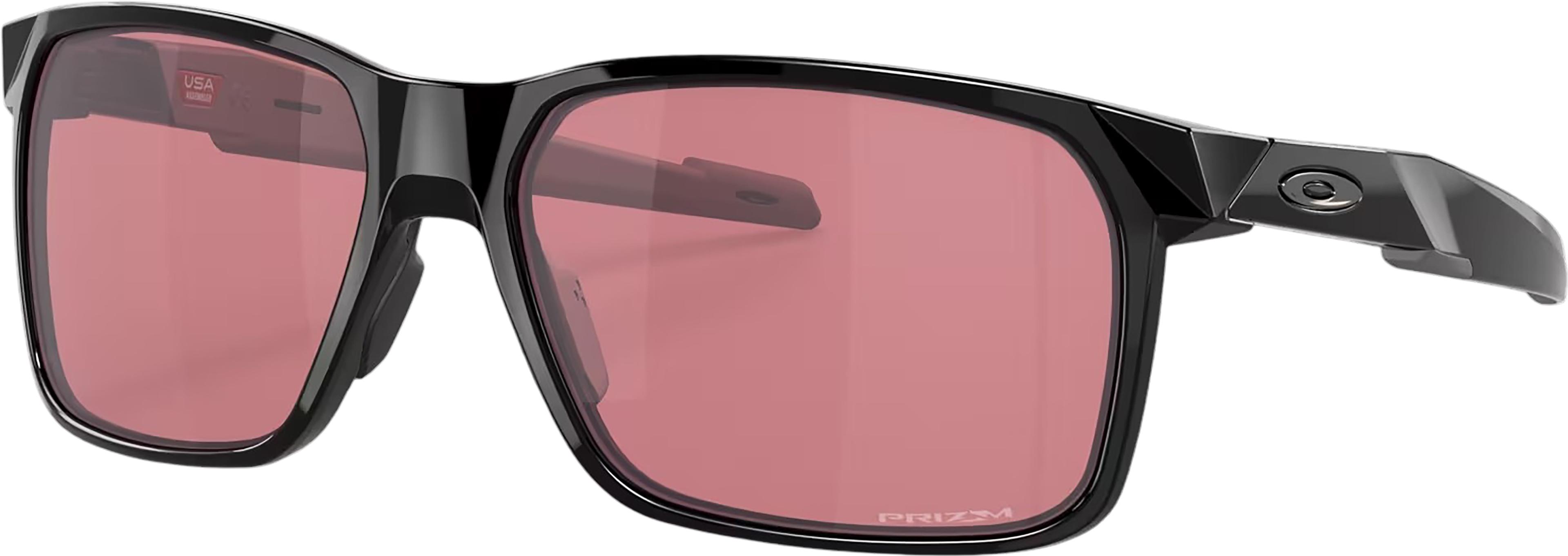 Image de produit pour Lunettes de soleil Portal X - Polished Black - Verres Prizm Dark Golf - Homme