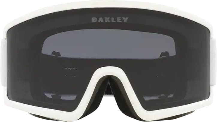 Product gallery image number 2 for product Target Line L Googles - Matte White - Dark Grey Lens