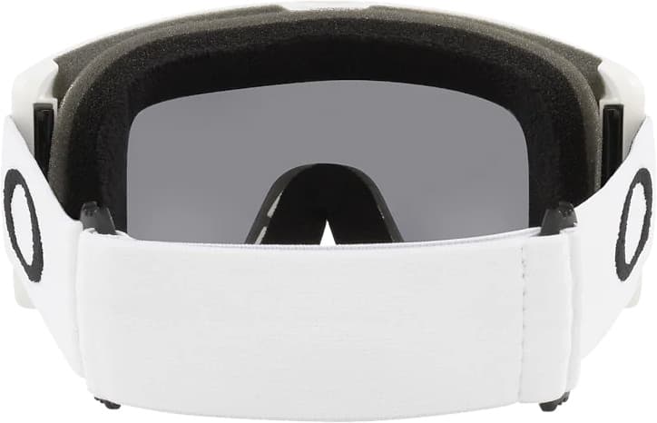Product gallery image number 3 for product Target Line L Googles - Matte White - Dark Grey Lens