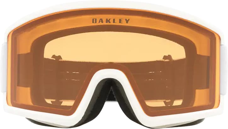 Product gallery image number 2 for product Target Line L Googles - Matte White - Persimmon Lens