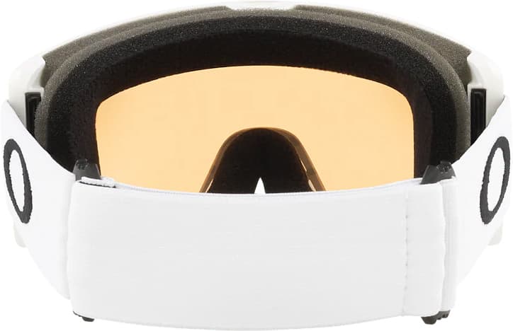 Product gallery image number 3 for product Target Line L Googles - Matte White - Persimmon Lens