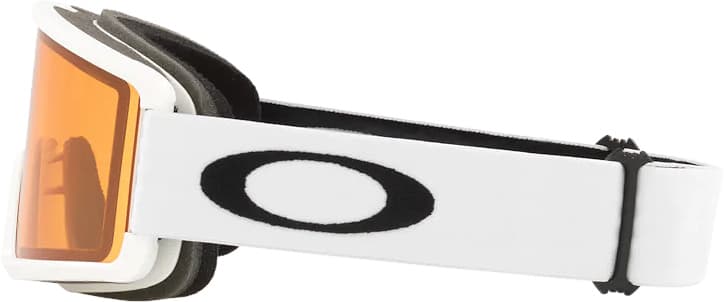 Product gallery image number 4 for product Target Line L Googles - Matte White - Persimmon Lens