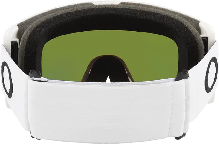 Product gallery image number 3 for product Target Line L Googles - Matte White - Fire Iridium Lens