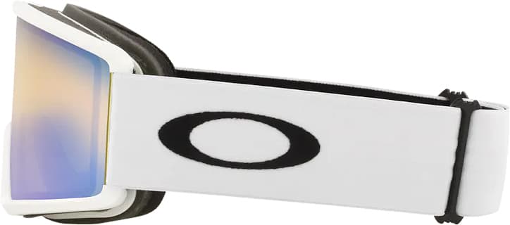 Numéro de l'image de la galerie de produits 3 pour le produit Lunettes de ski Target Line L - Matte White - Lentille Hi Yellow