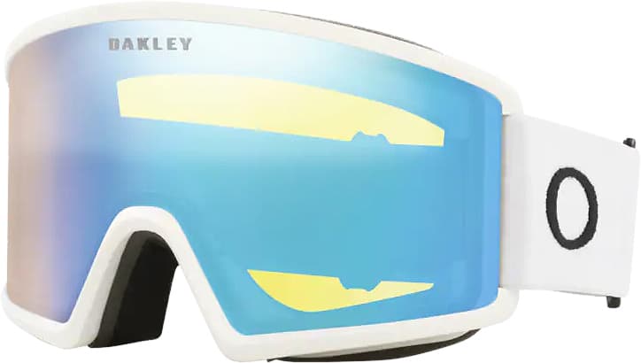 Numéro de l'image de la galerie de produits 1 pour le produit Lunettes de ski Target Line L - Matte White - Lentille Hi Yellow