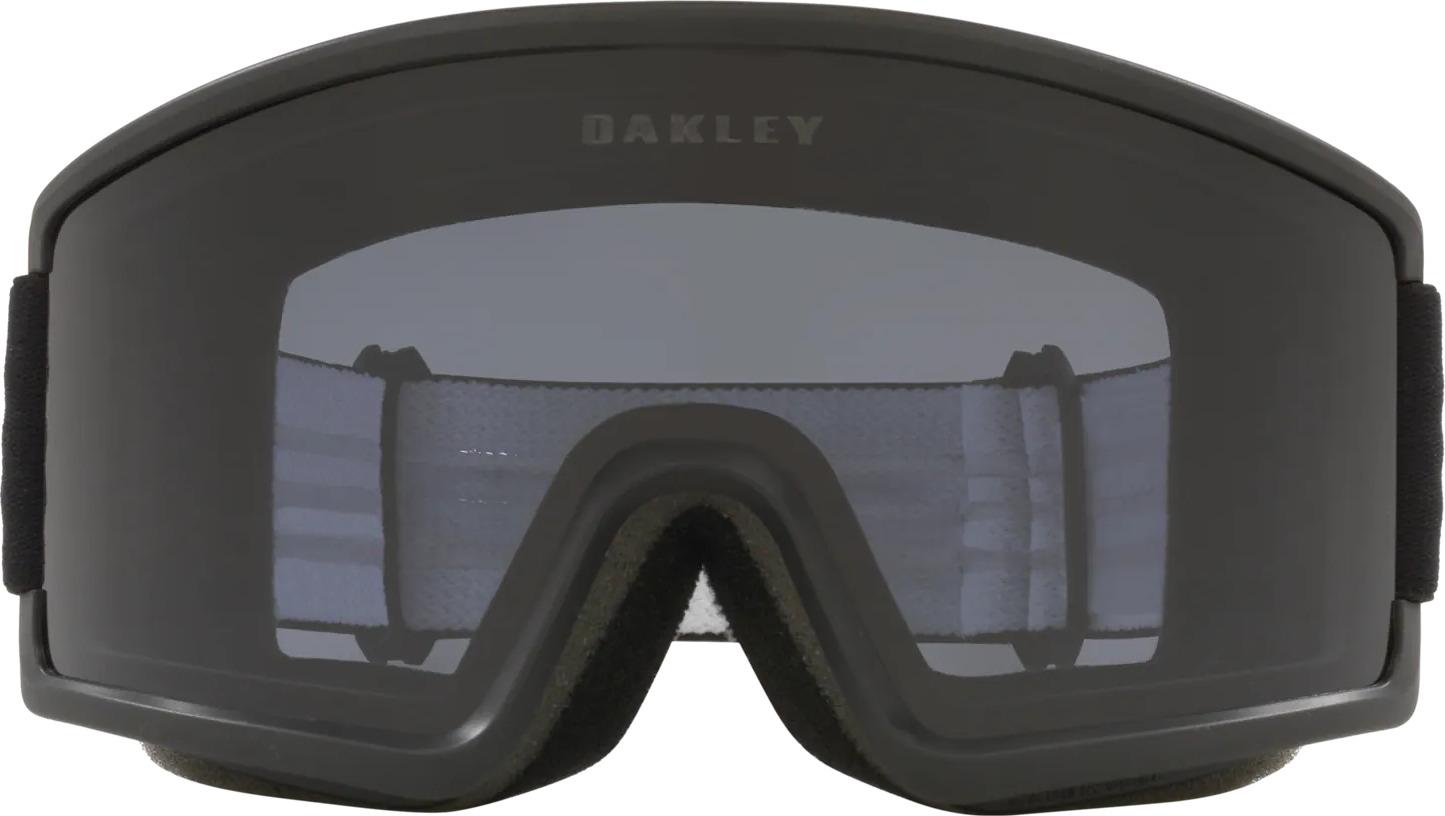 Product gallery image number 4 for product Target Line M Googles - Matte Black - Dark Grey Lens