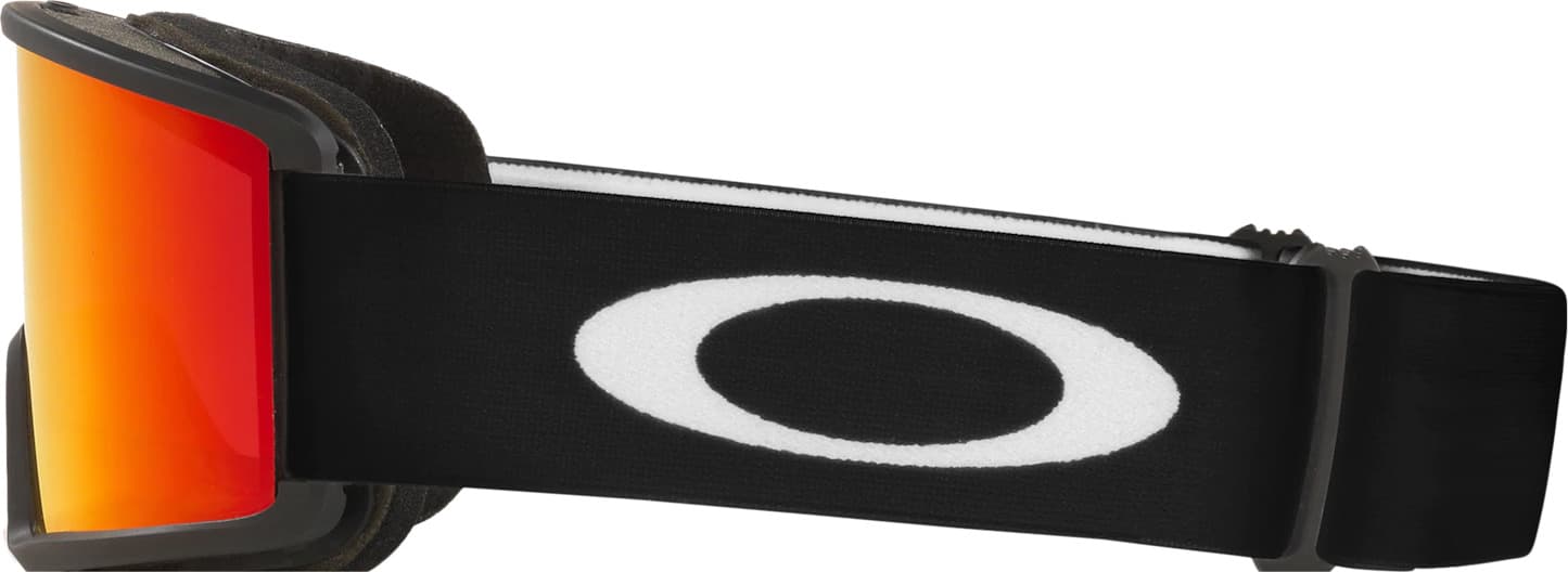 Numéro de l'image de la galerie de produits 2 pour le produit Lunettes de ski Target Line M - Matte Black - Lentille Fire Irid