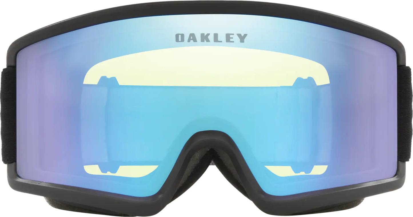 Product gallery image number 2 for product Target Line M Googles - Matte Black - Hi Yellow Lens