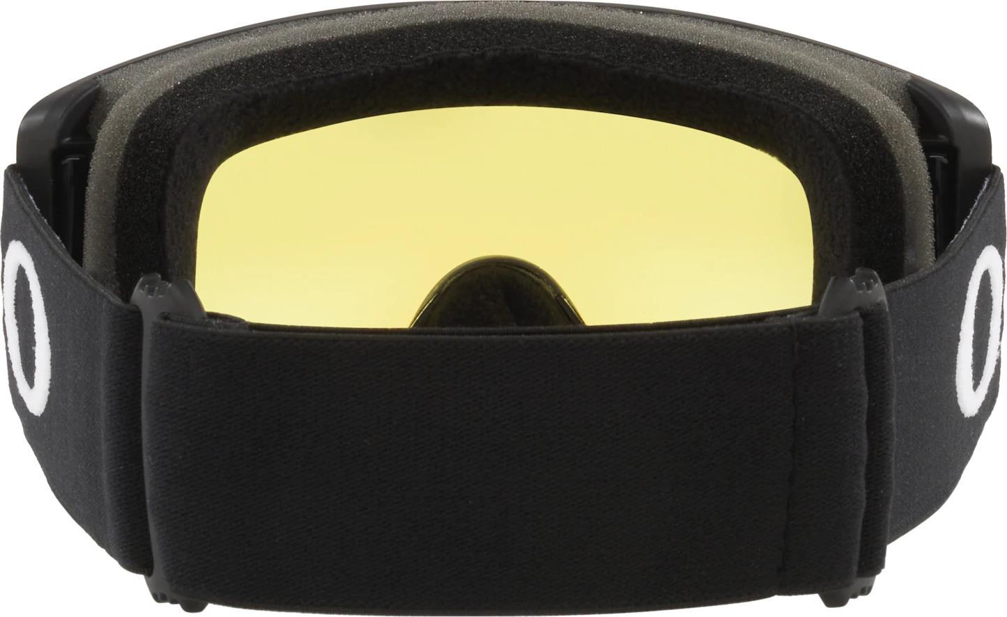 Product gallery image number 3 for product Target Line M Googles - Matte Black - Hi Yellow Lens