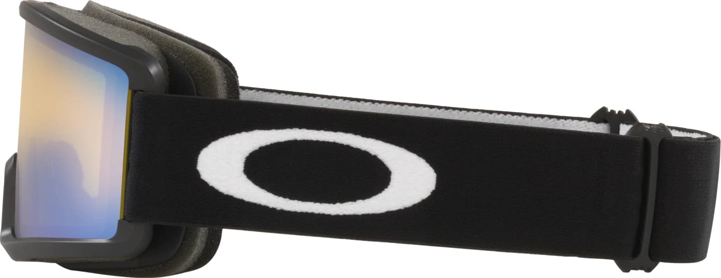 Product gallery image number 4 for product Target Line M Googles - Matte Black - Hi Yellow Lens