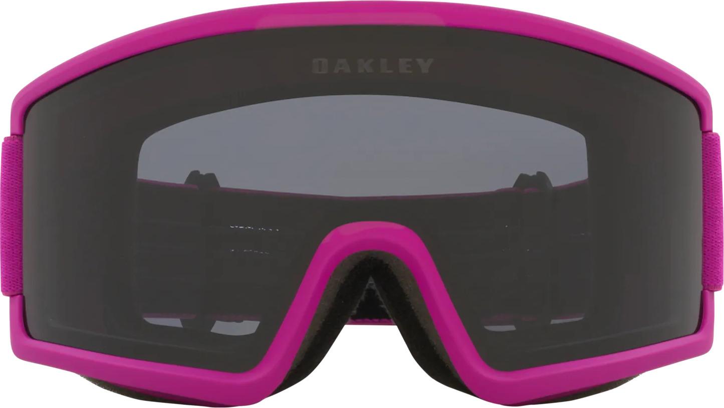 Product gallery image number 2 for product Target Line M Googles - Ultra Purple - Dark Grey Lens