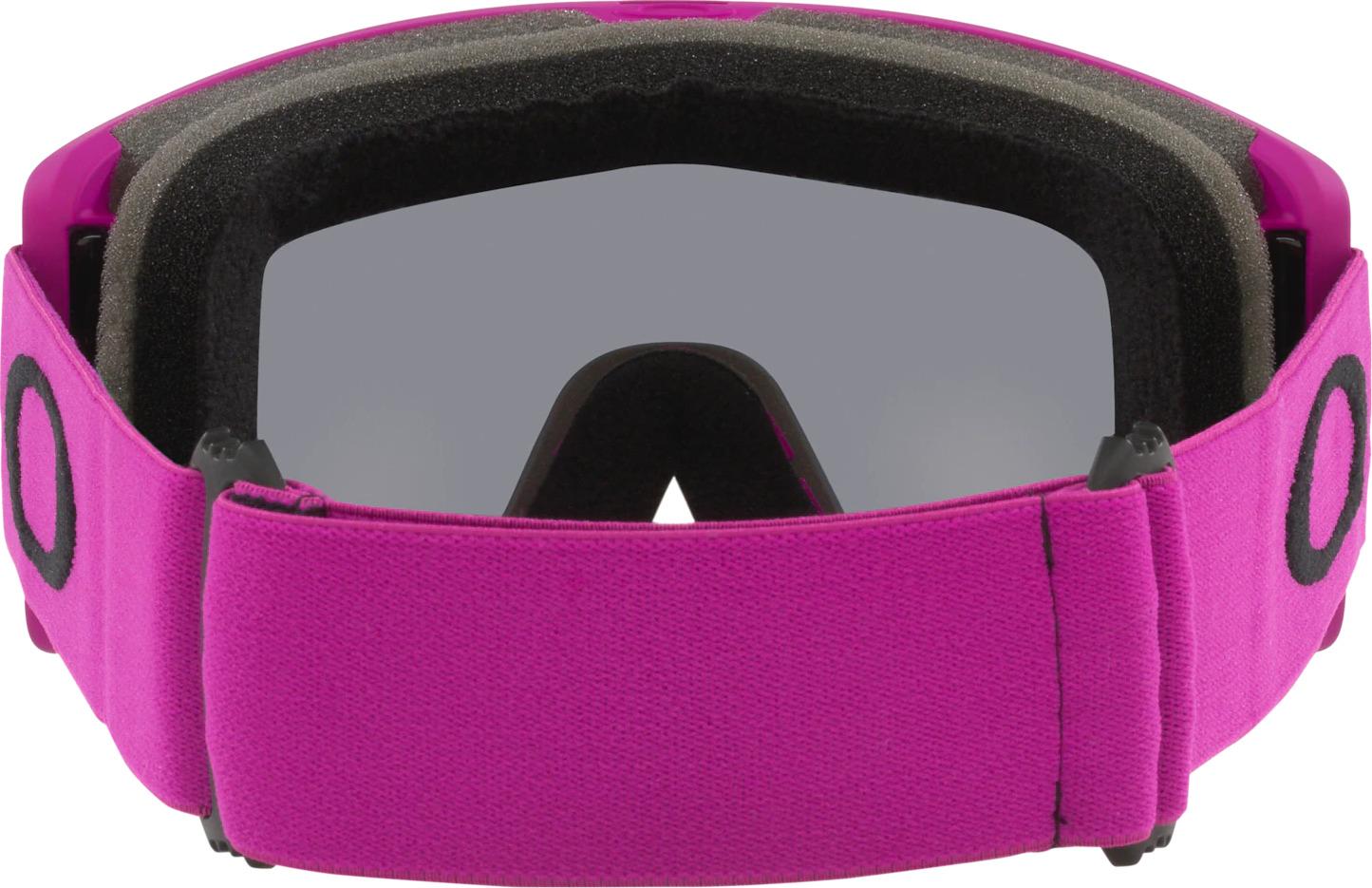 Product gallery image number 4 for product Target Line M Googles - Ultra Purple - Dark Grey Lens