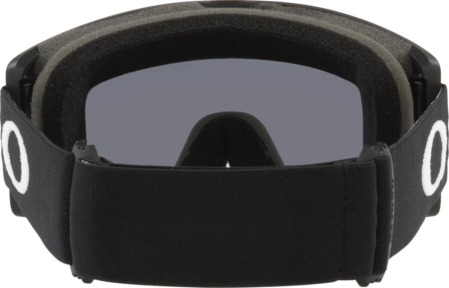 Product gallery image number 4 for product Target Line L Googles - Matte Black - Dark Grey Lens