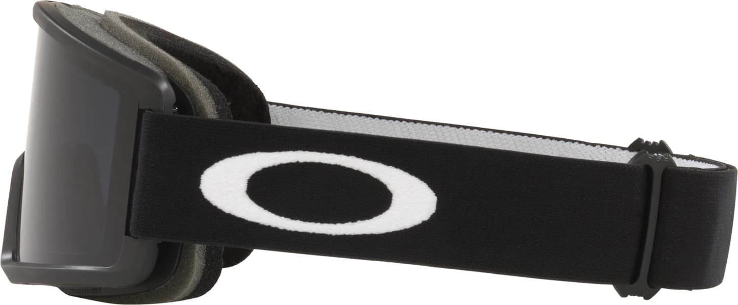 Product gallery image number 2 for product Target Line L Googles - Matte Black - Dark Grey Lens