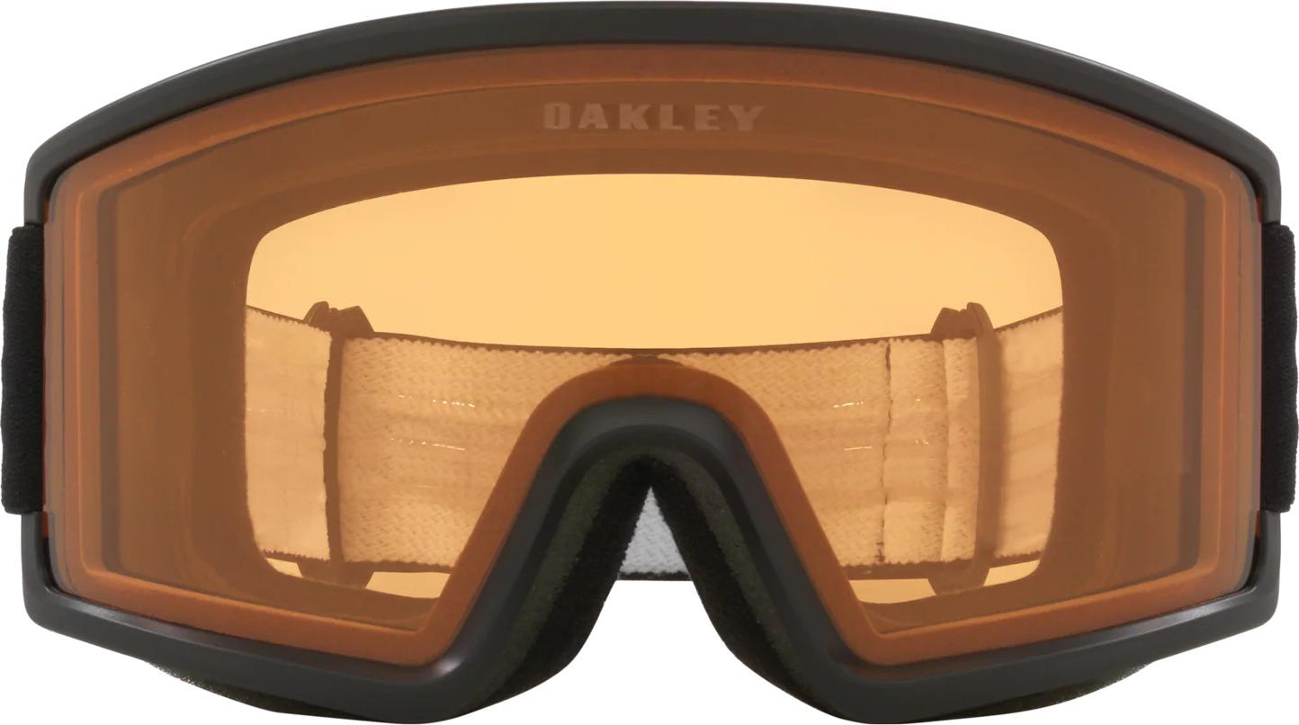 Product gallery image number 4 for product Target Line M Googles - Matte Black - Persimmon Lens