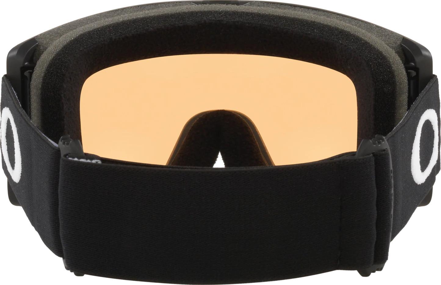 Product gallery image number 3 for product Target Line M Googles - Matte Black - Persimmon Lens