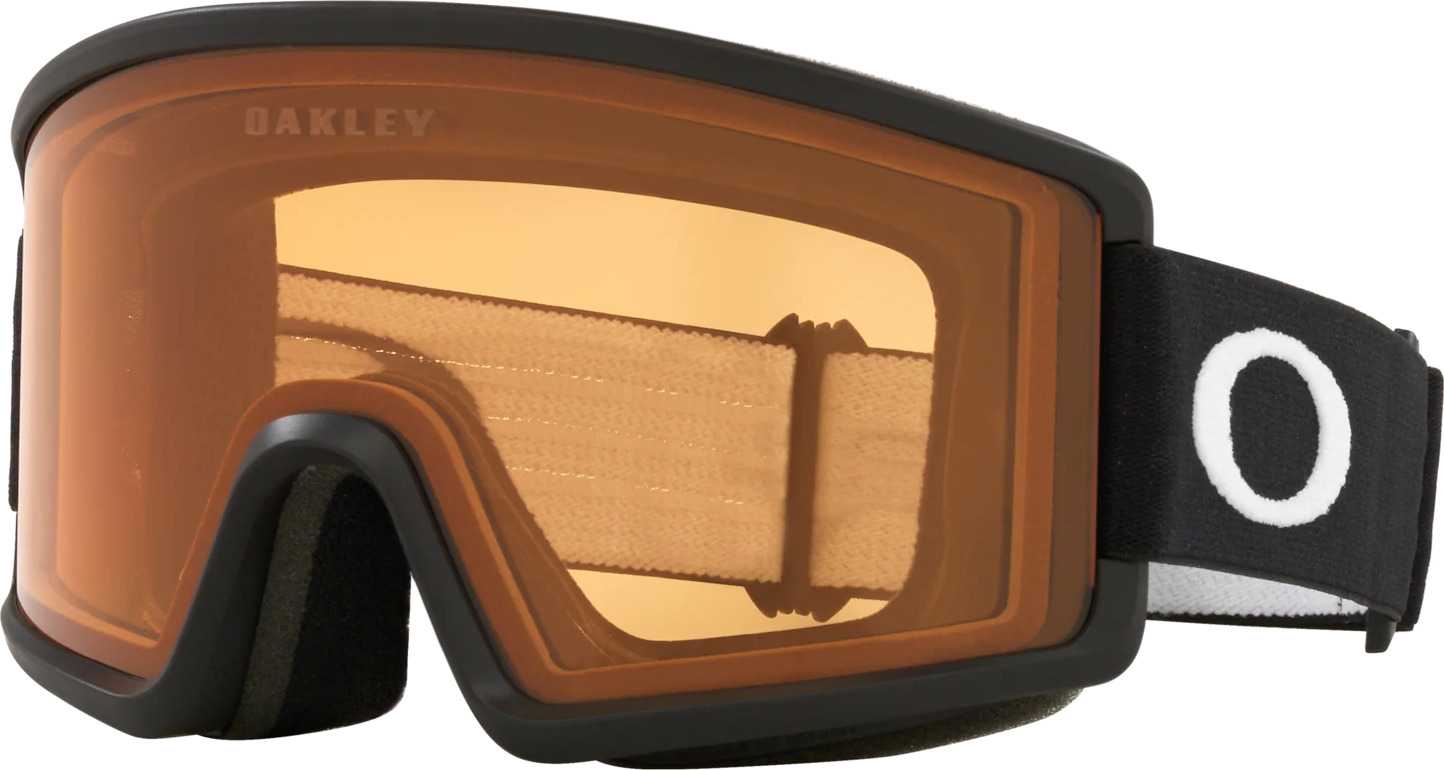 Product image for Target Line M Googles - Matte Black - Persimmon Lens