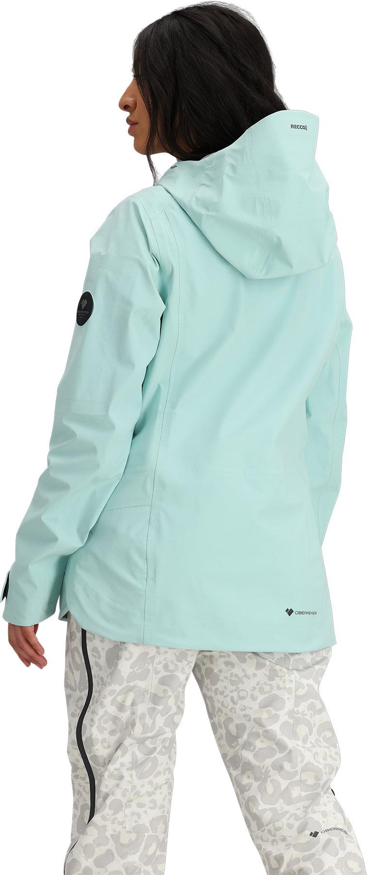 Numéro de l'image de la galerie de produits 6 pour le produit Manteau coquille Highlands - Femme