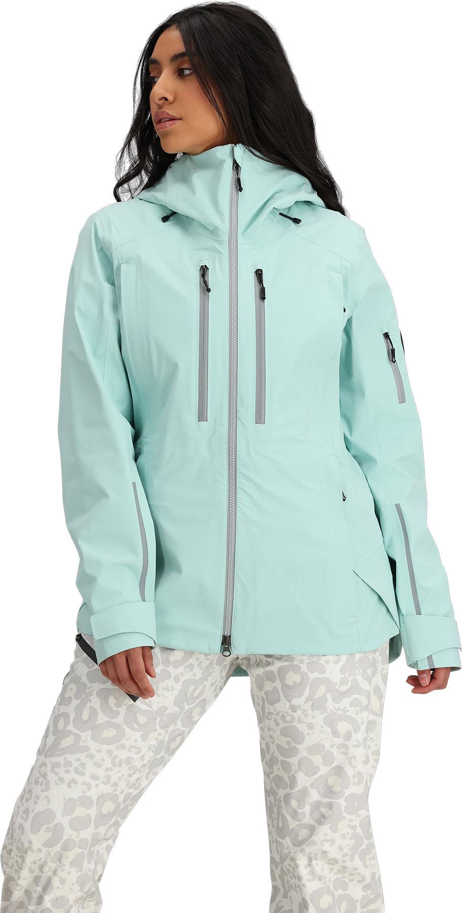 Numéro de l'image de la galerie de produits 2 pour le produit Manteau coquille Highlands - Femme