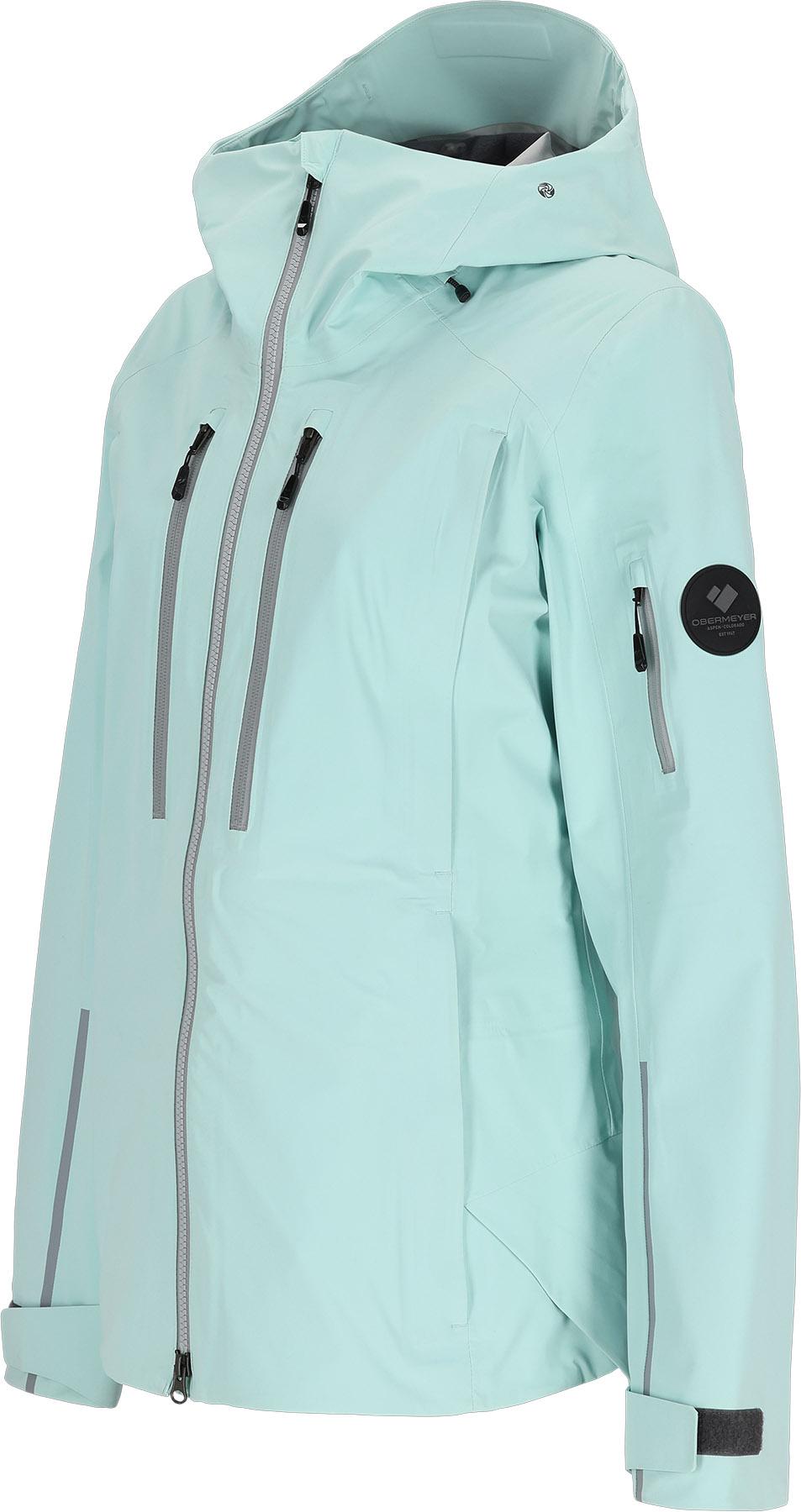 Numéro de l'image de la galerie de produits 3 pour le produit Manteau coquille Highlands - Femme