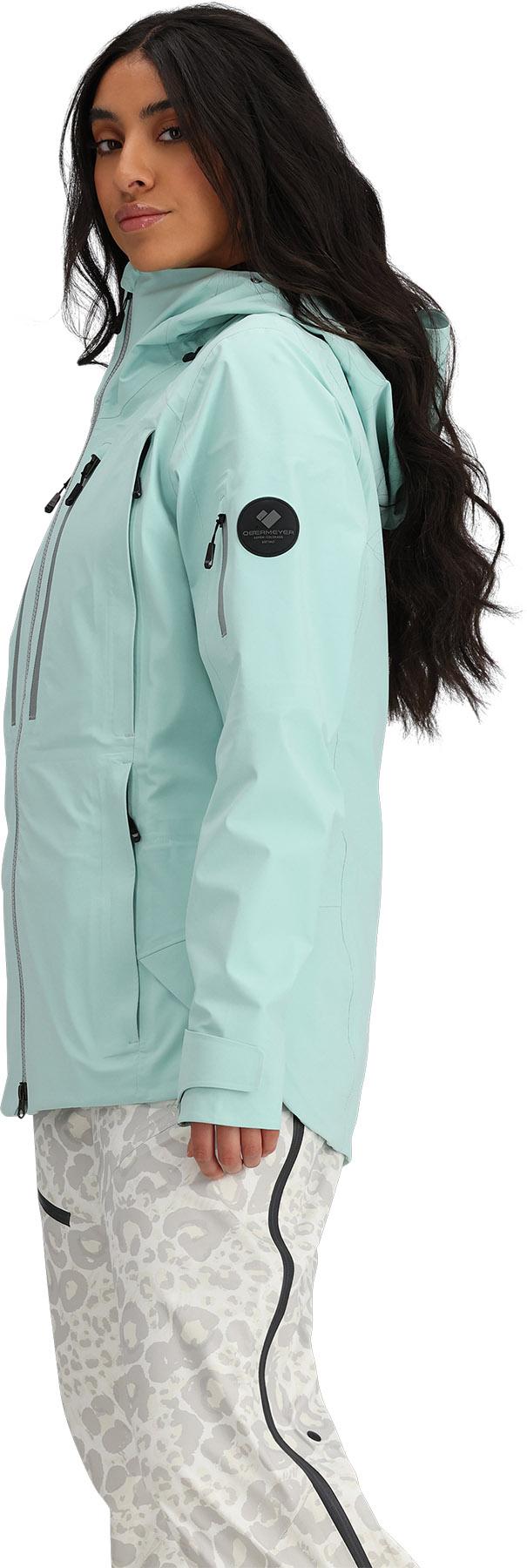 Numéro de l'image de la galerie de produits 4 pour le produit Manteau coquille Highlands - Femme