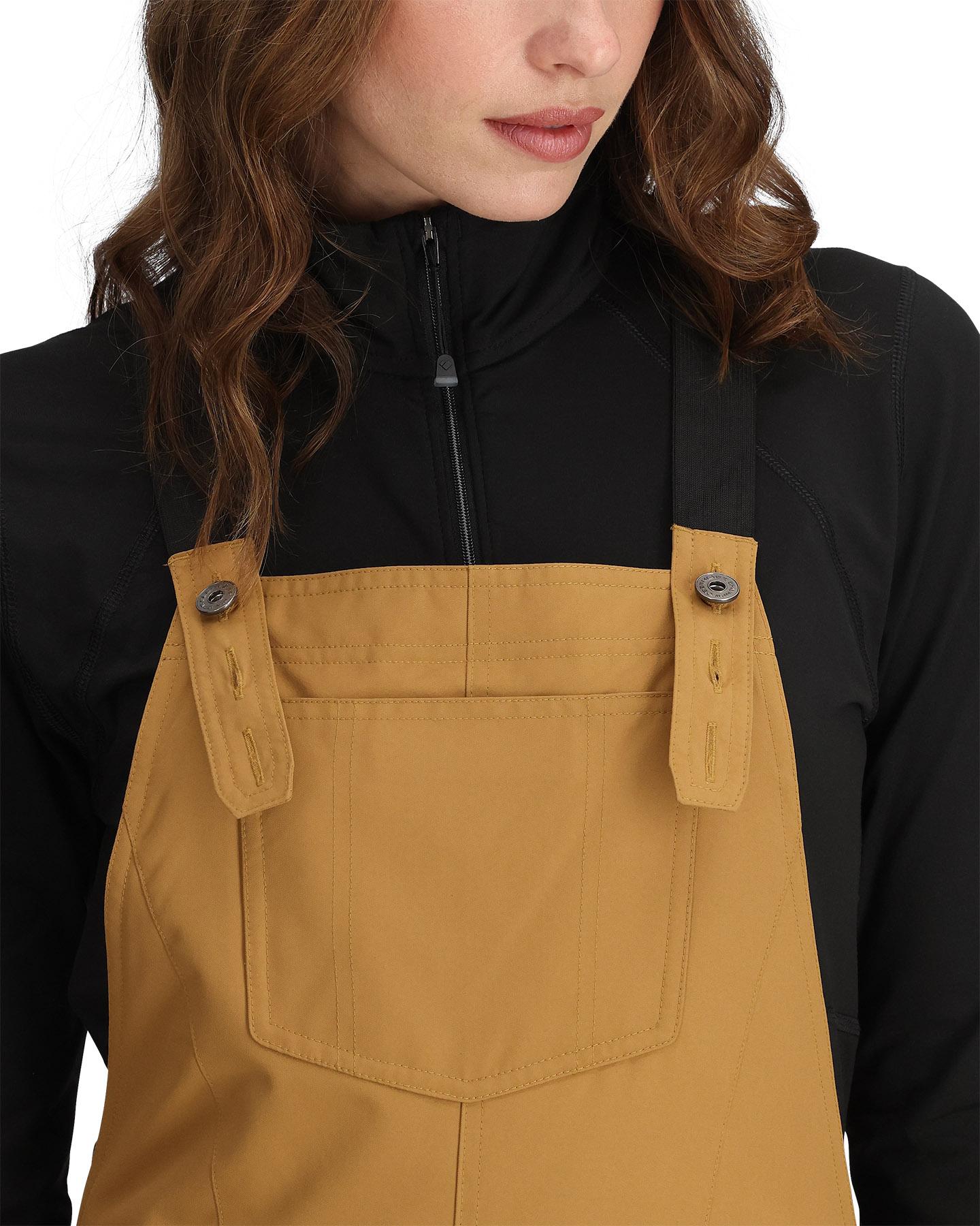 Product gallery image number 2 for product Malta Bib Overalls - Women's